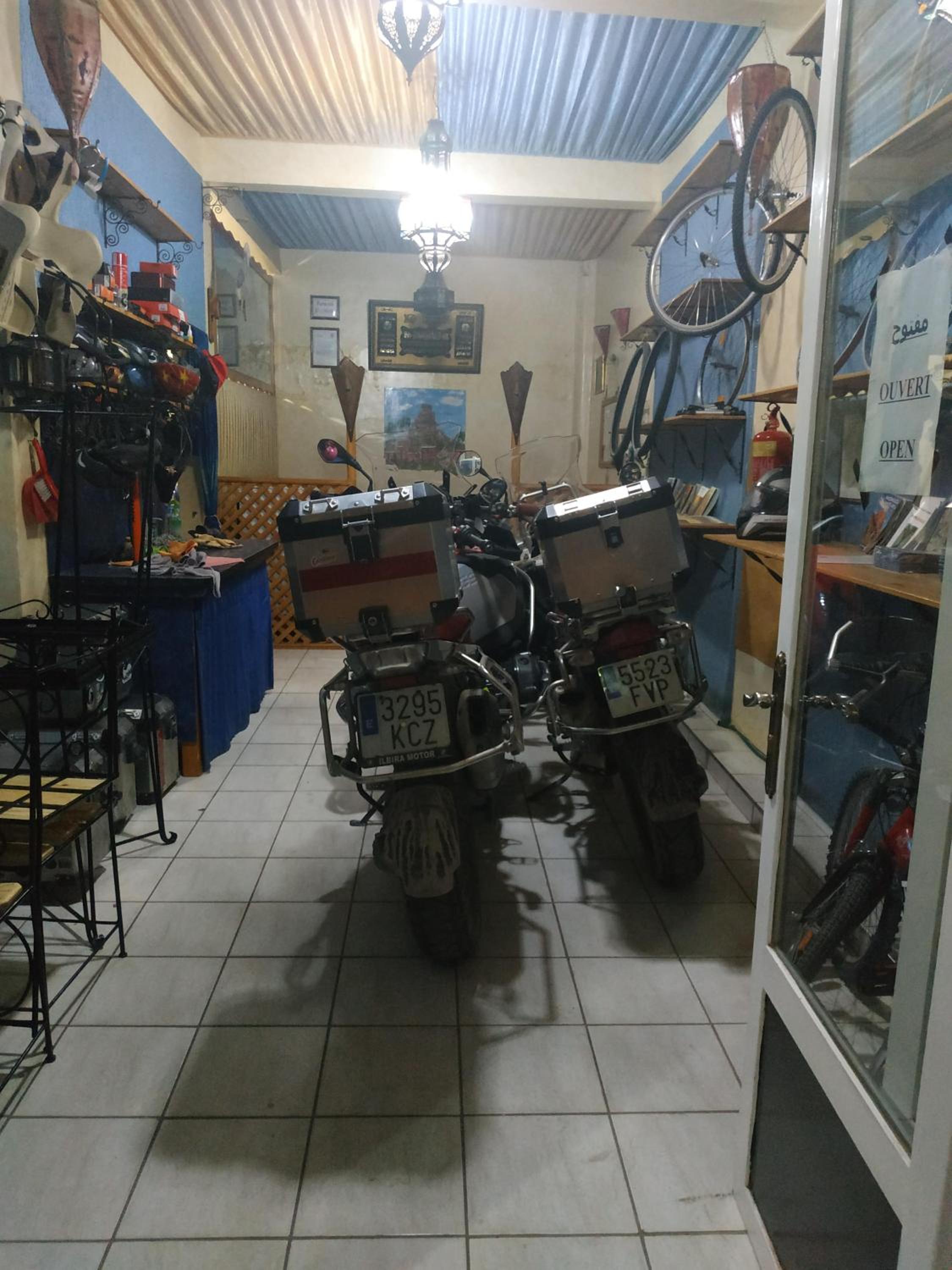 parking