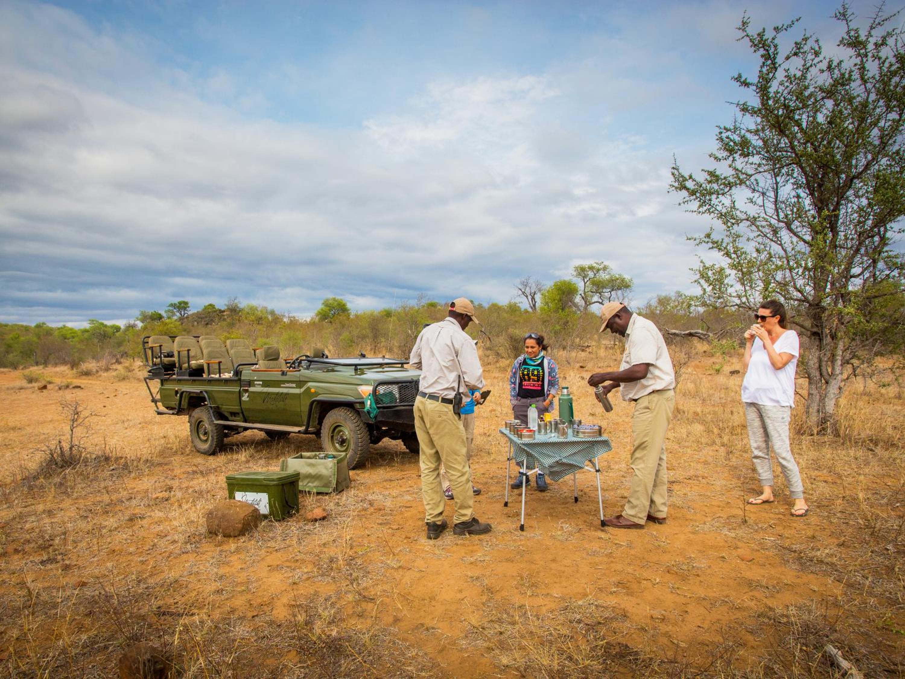 aha Makalali Private Game Lodge view 2