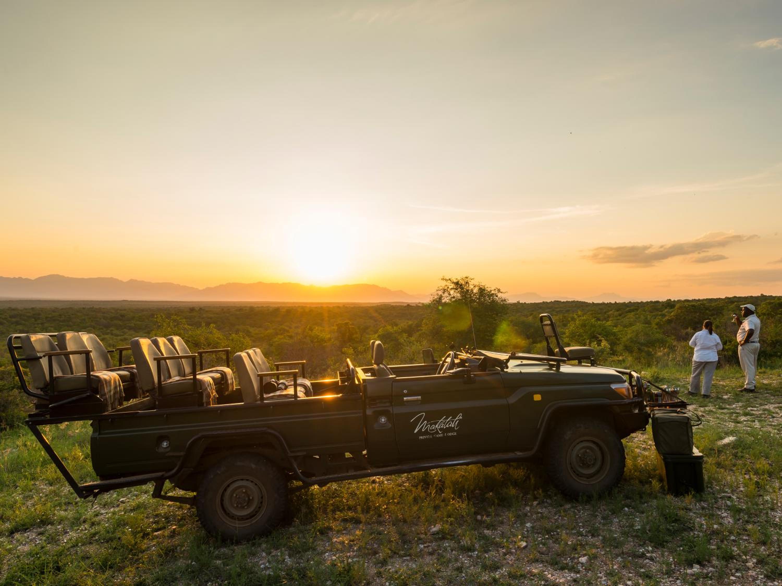 aha Makalali Private Game Lodge view 3