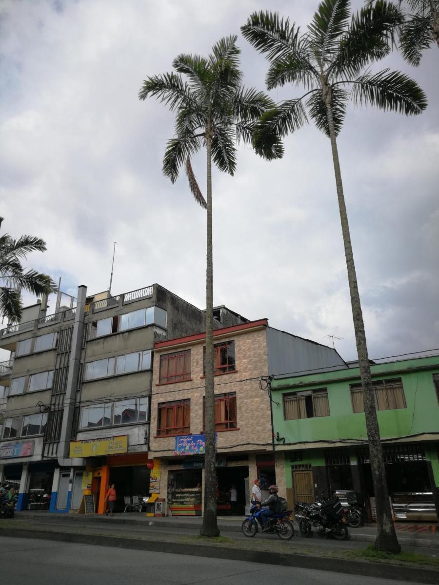 hotel building