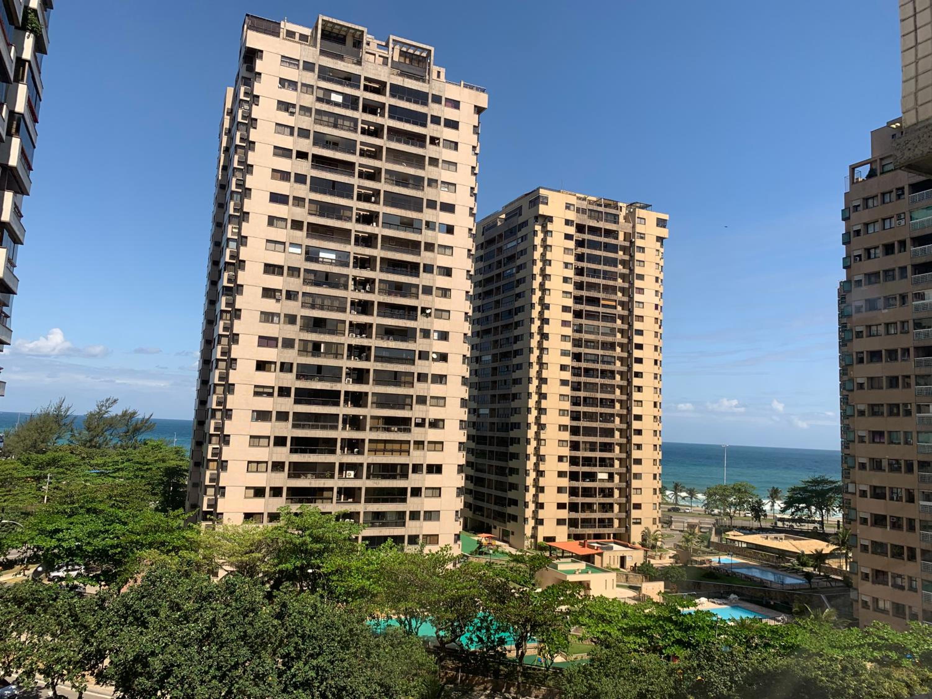 Praia da Barra da Tijuca, localização maravilhosa