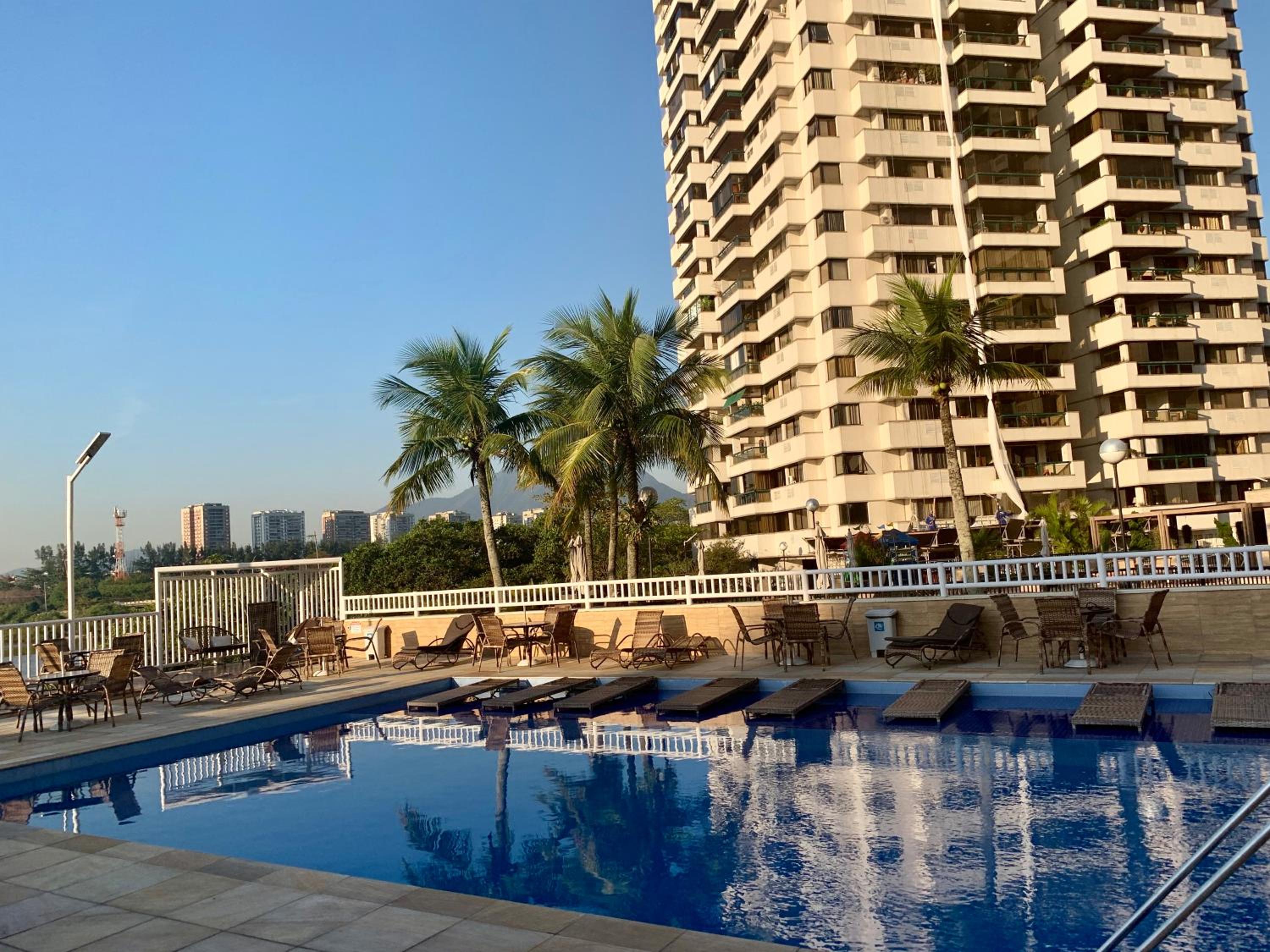Praia da Barra da Tijuca, localização maravilhosa