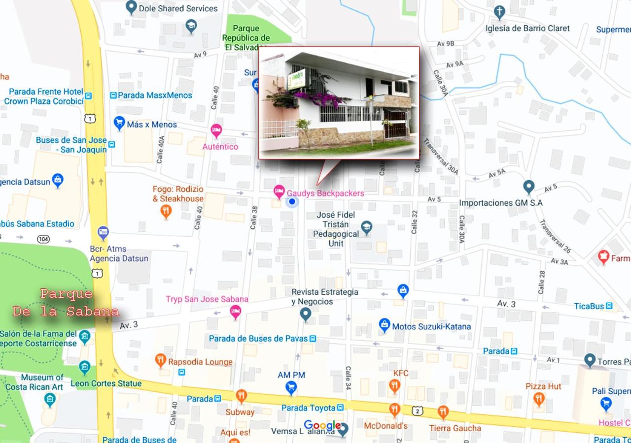 Gaudy's Hostel
