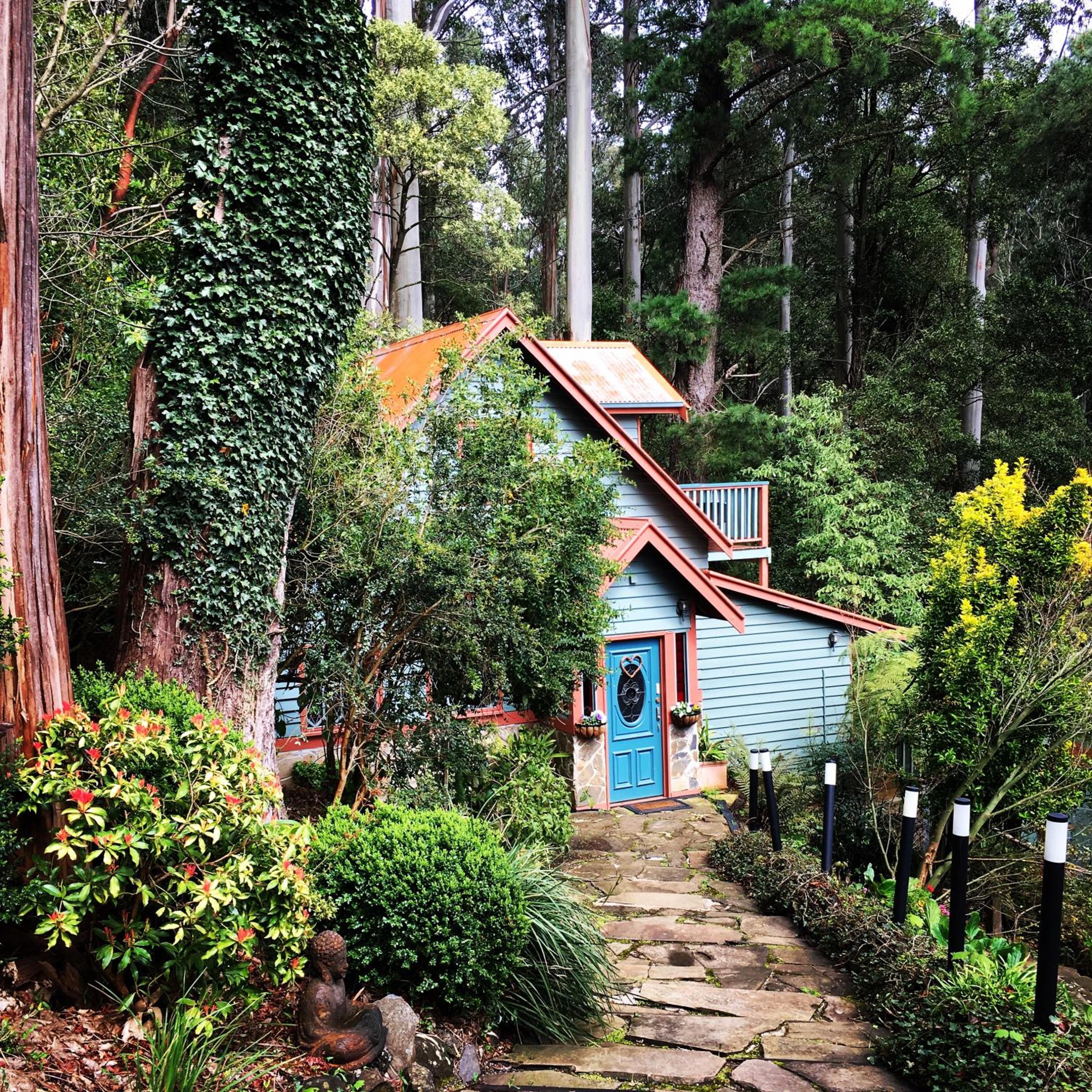 Wild Orchid Olinda Private Luxury Cottage