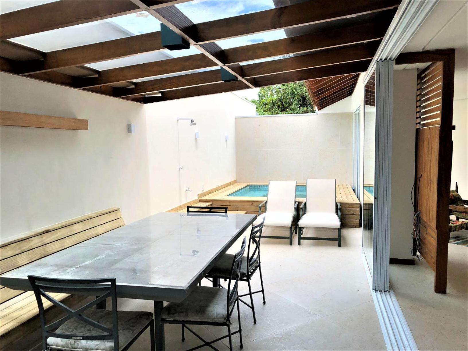 Casa na praia LINDA de JUQUEHY