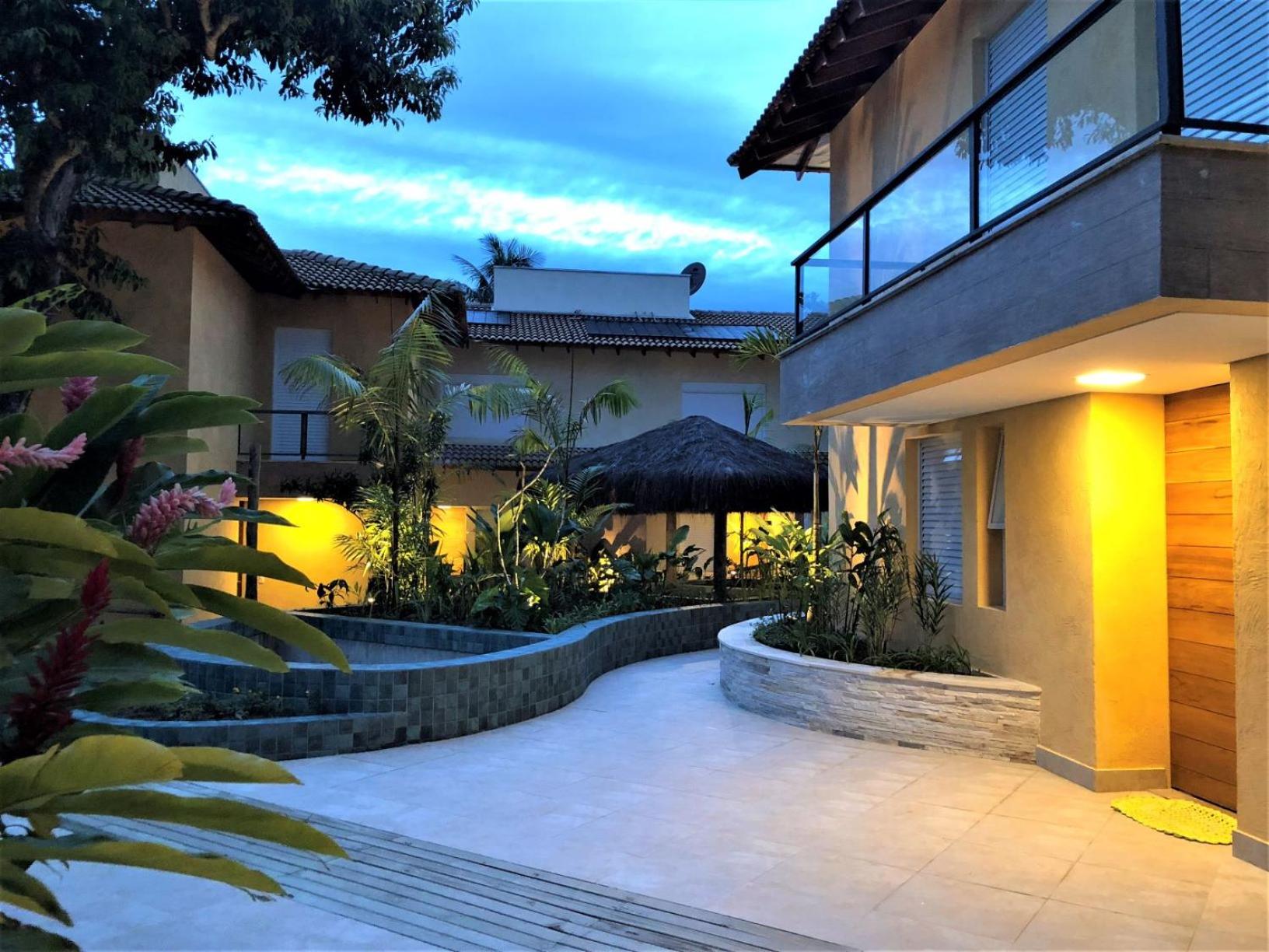 Casa na praia LINDA de JUQUEHY
