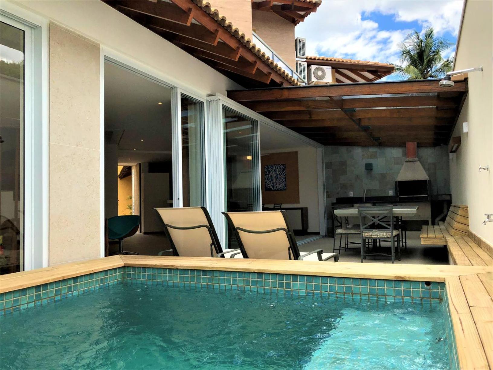 Casa na praia LINDA de JUQUEHY