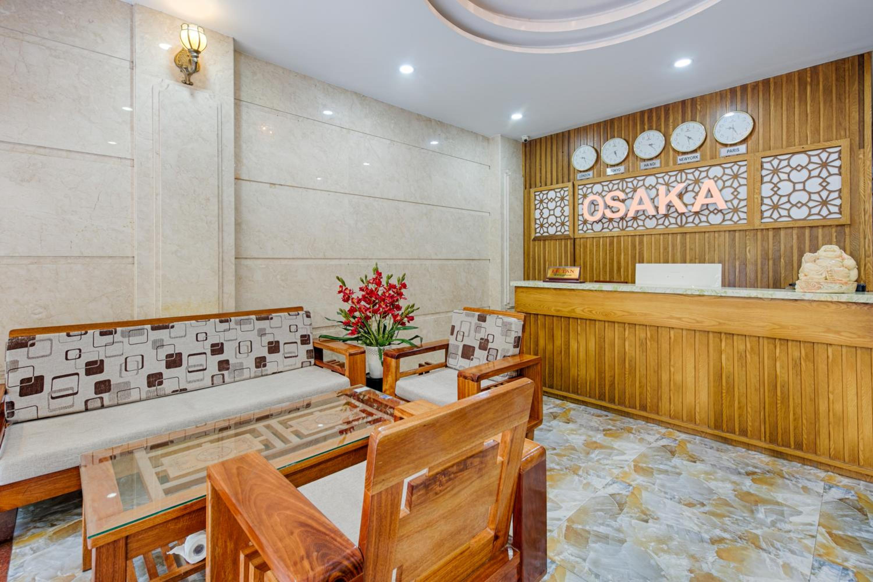 recepcion & lobby