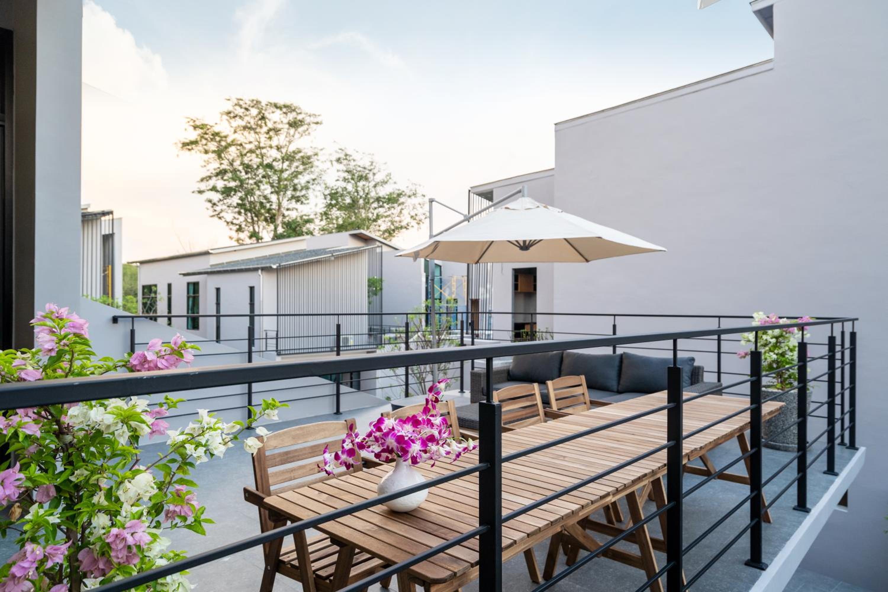 balance & terrace