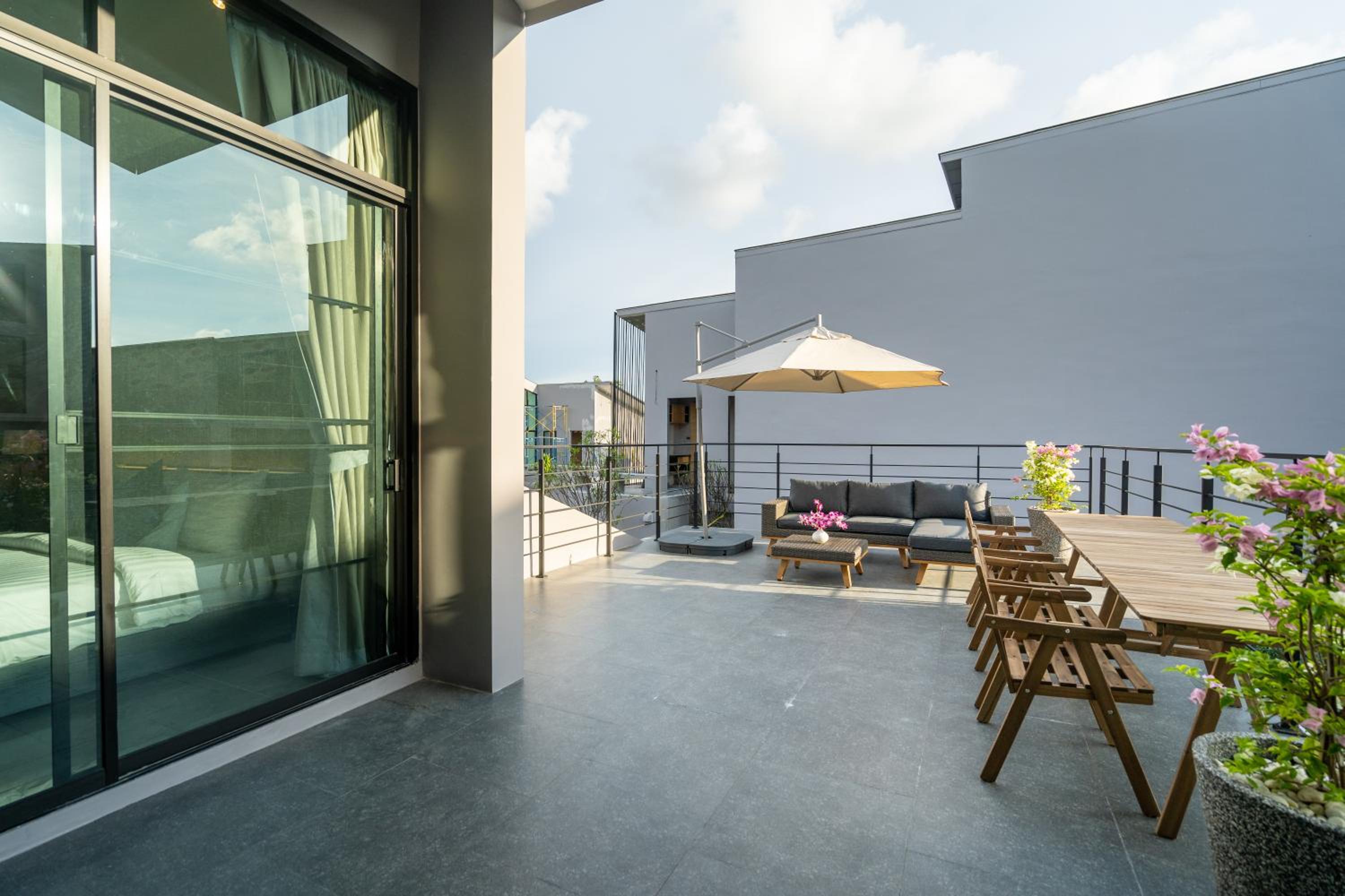 balance & terrace
