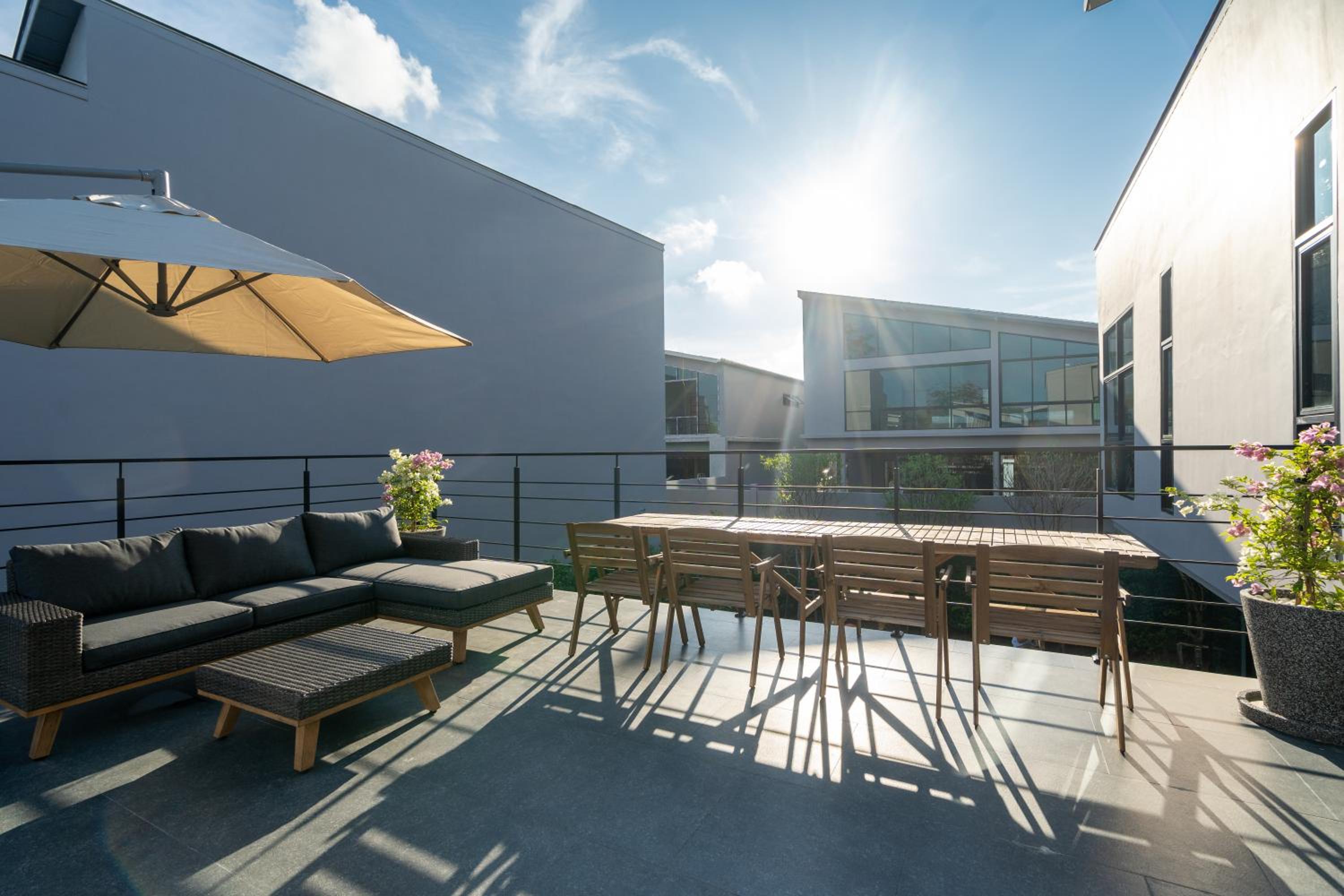balance & terrace