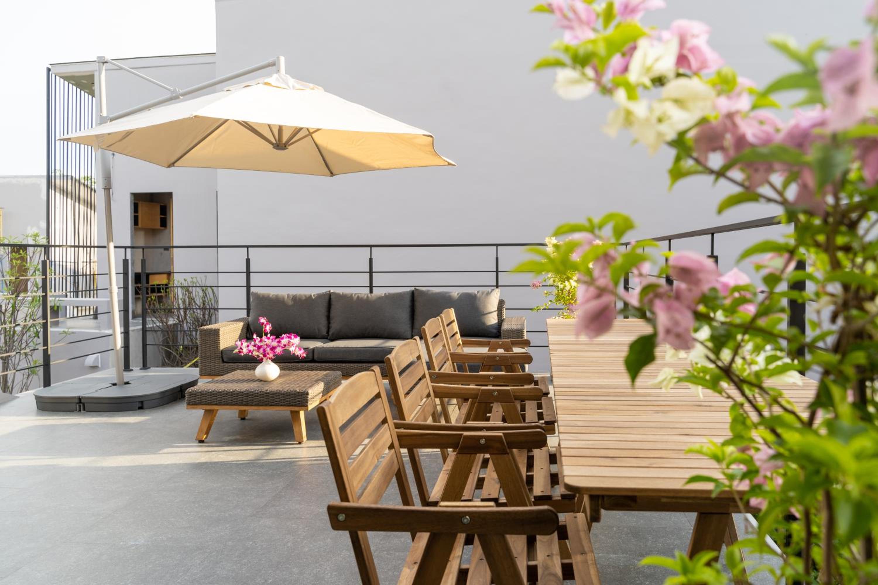 balance & terrace