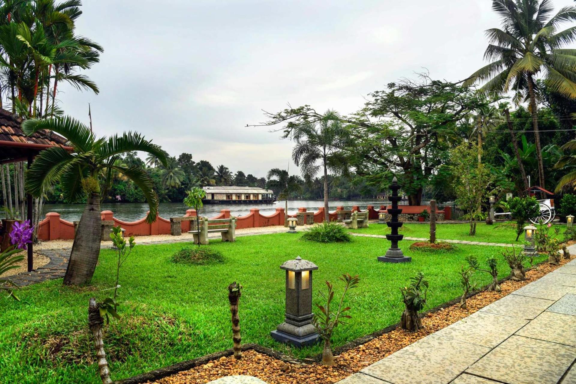 StayVista at La Riva Heritage Villa with Bicycle view 3