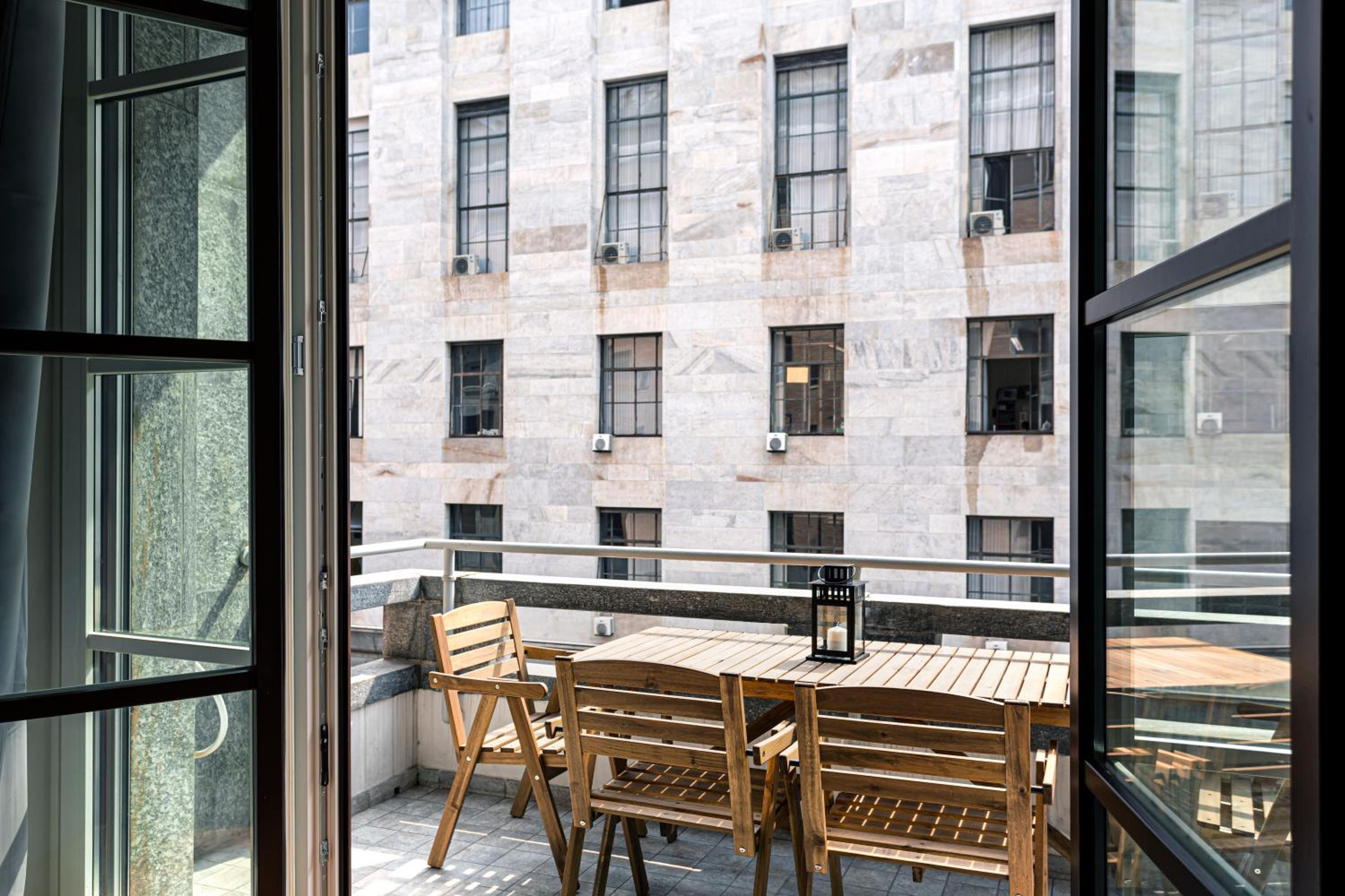 balance & terrace