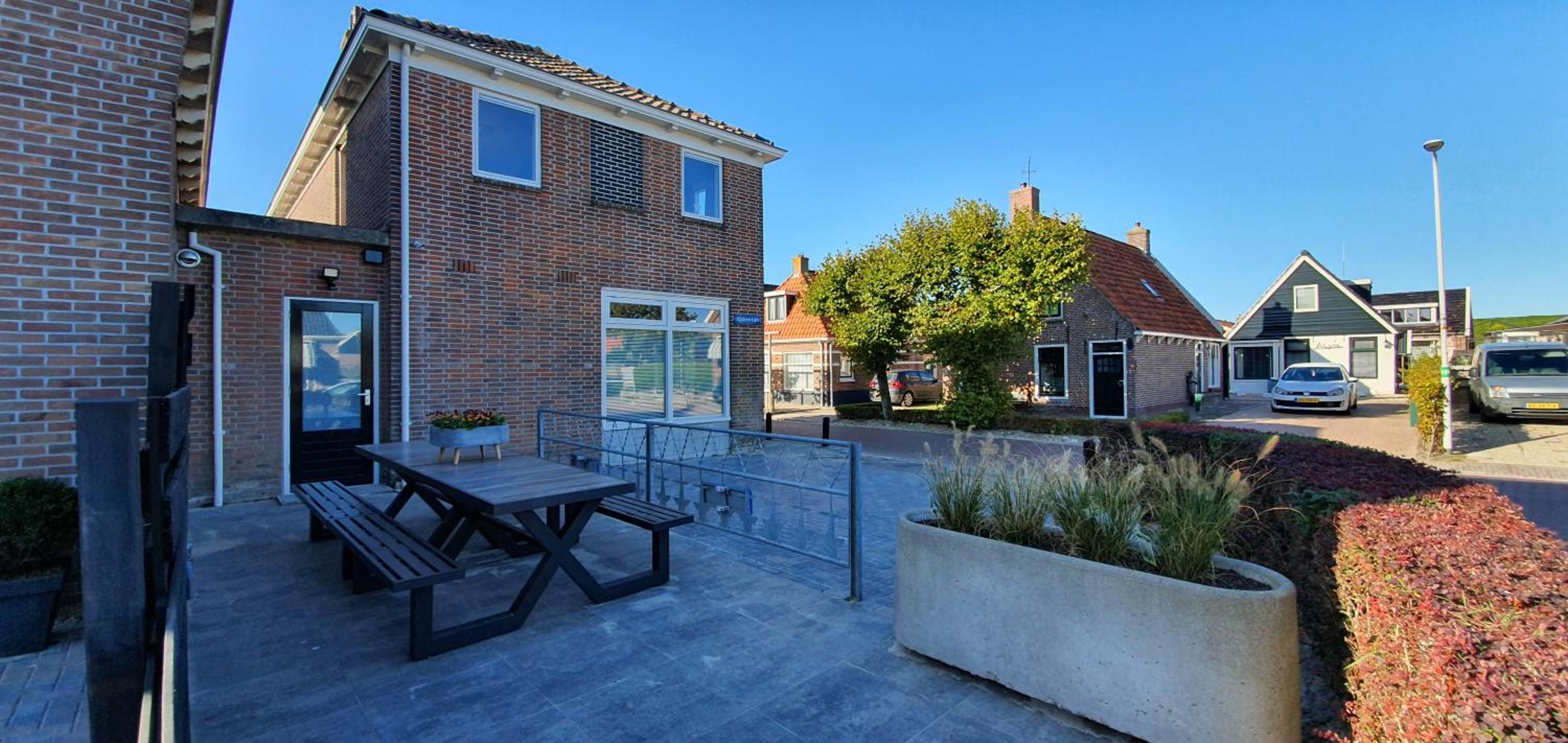 Wadsuper vakantiewoning Paesens Moddergat aan de Waddenzee view 3