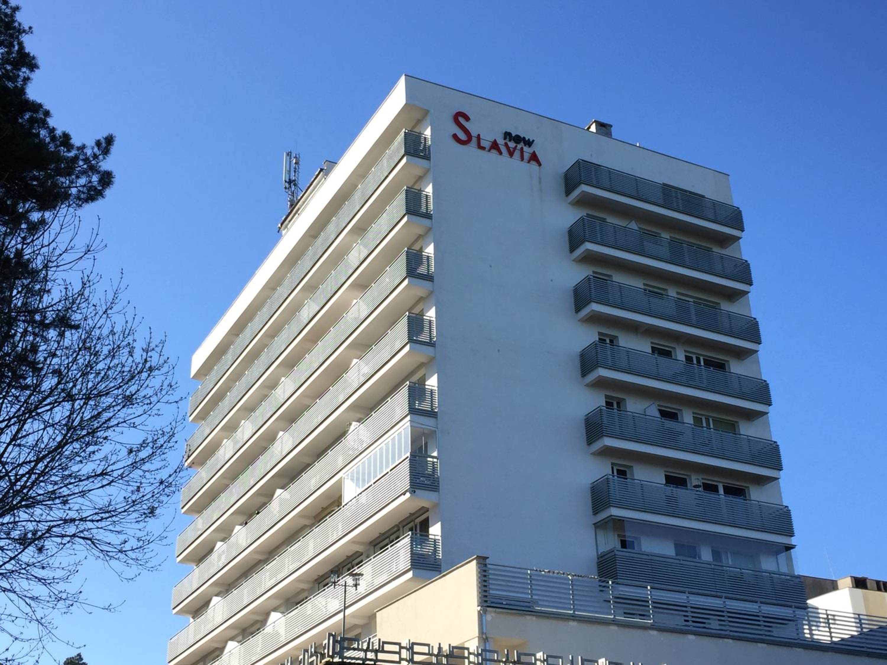 HolidayHomePL SLAVIA NEW 012 z antresolą i balkonem przy plaży