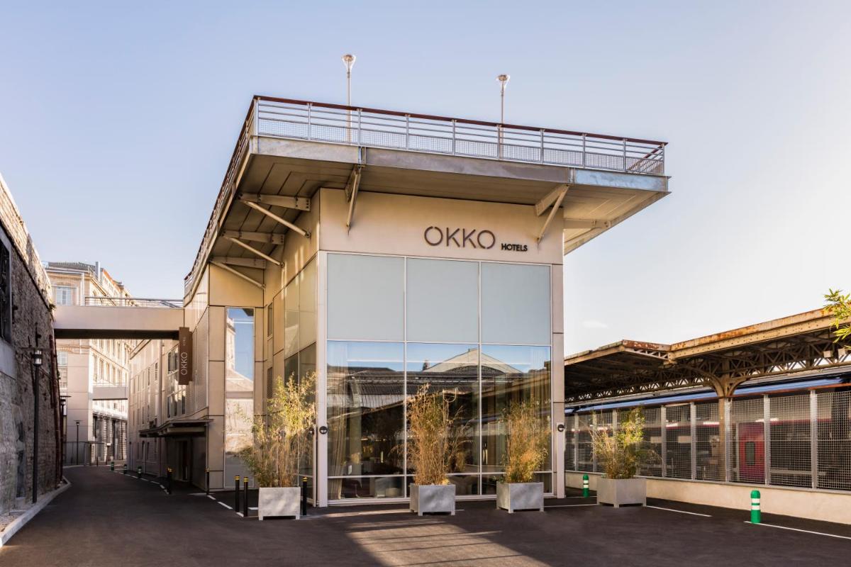 OKKO Hotels Paris Gare de l'Est-0