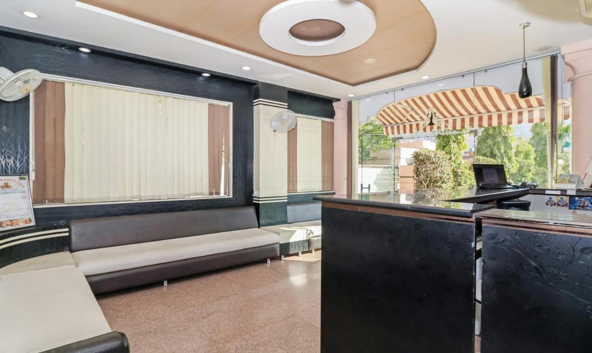 hotel reception