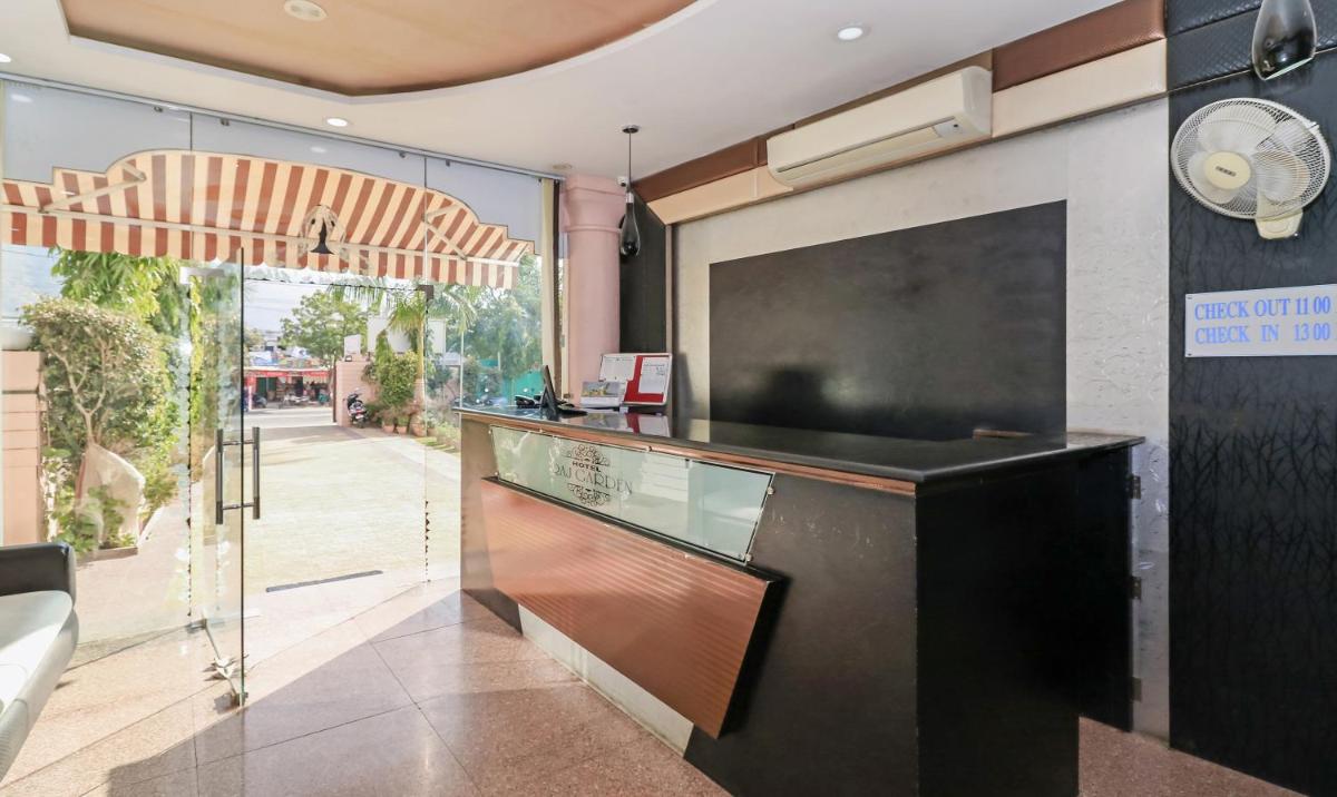hotel reception