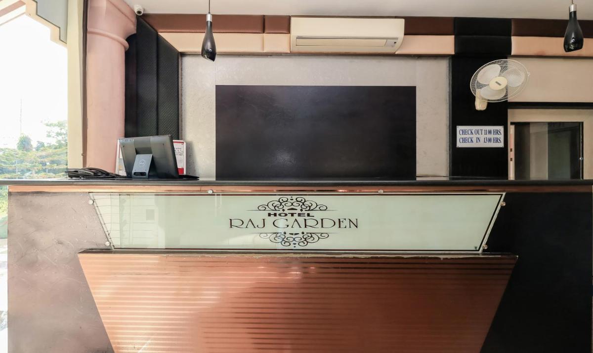 hotel reception