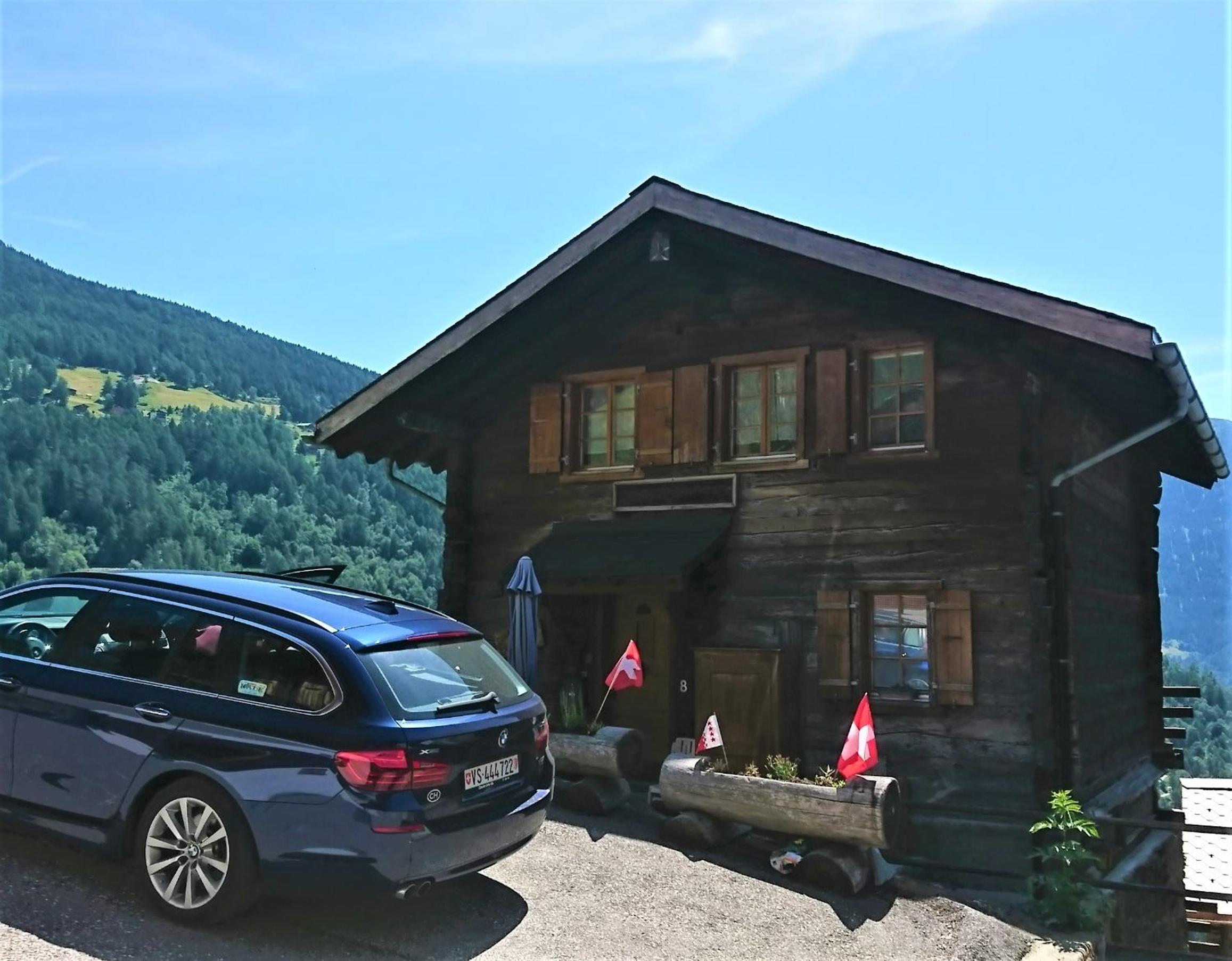 Chalet "Chez Claudine et Charles"