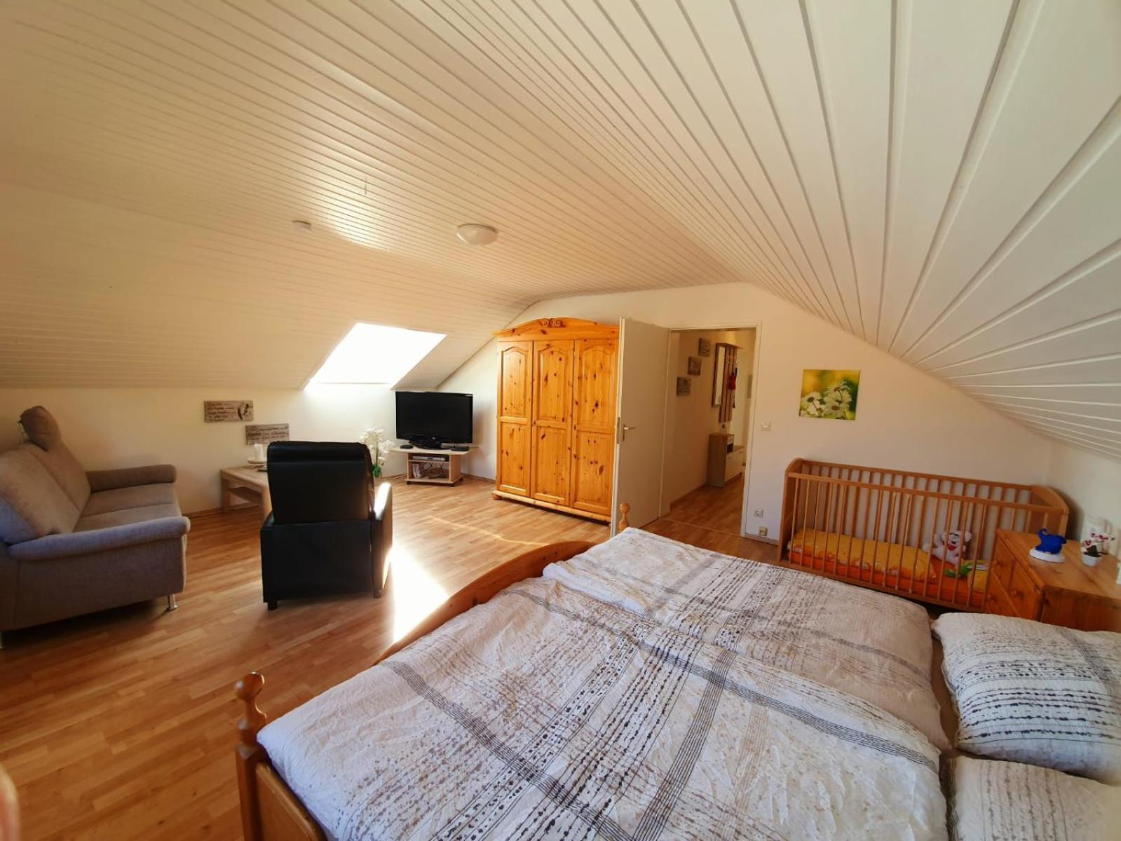 Ferienwohnung am Kirnbergsee view 2