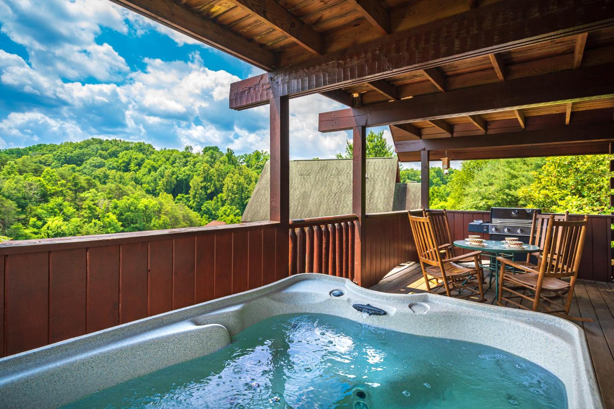 Reflections, Hot Tub, Pool, WIFI, 560 FREE tickets each paid day!!! view 4