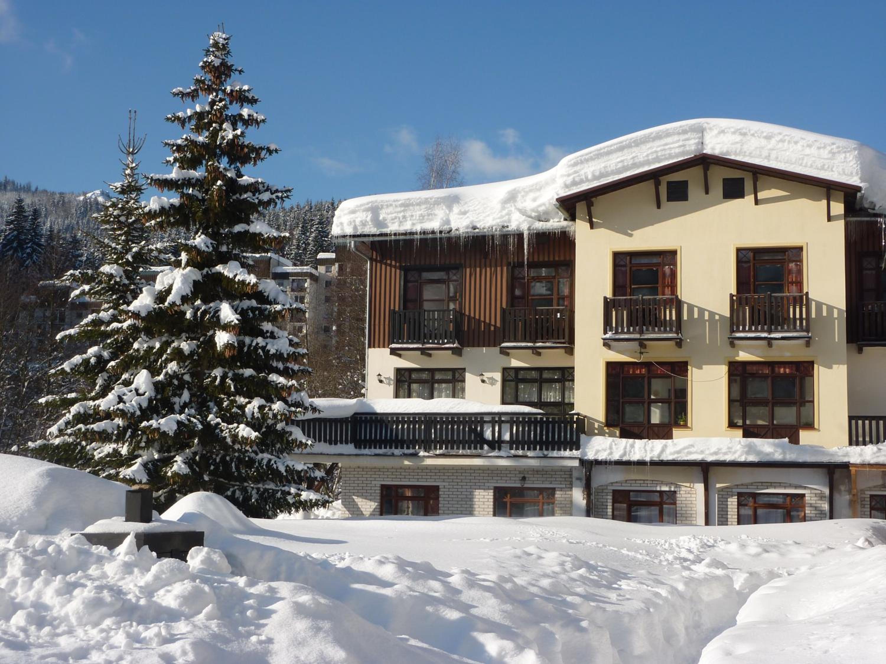 Apartmán Borůvka