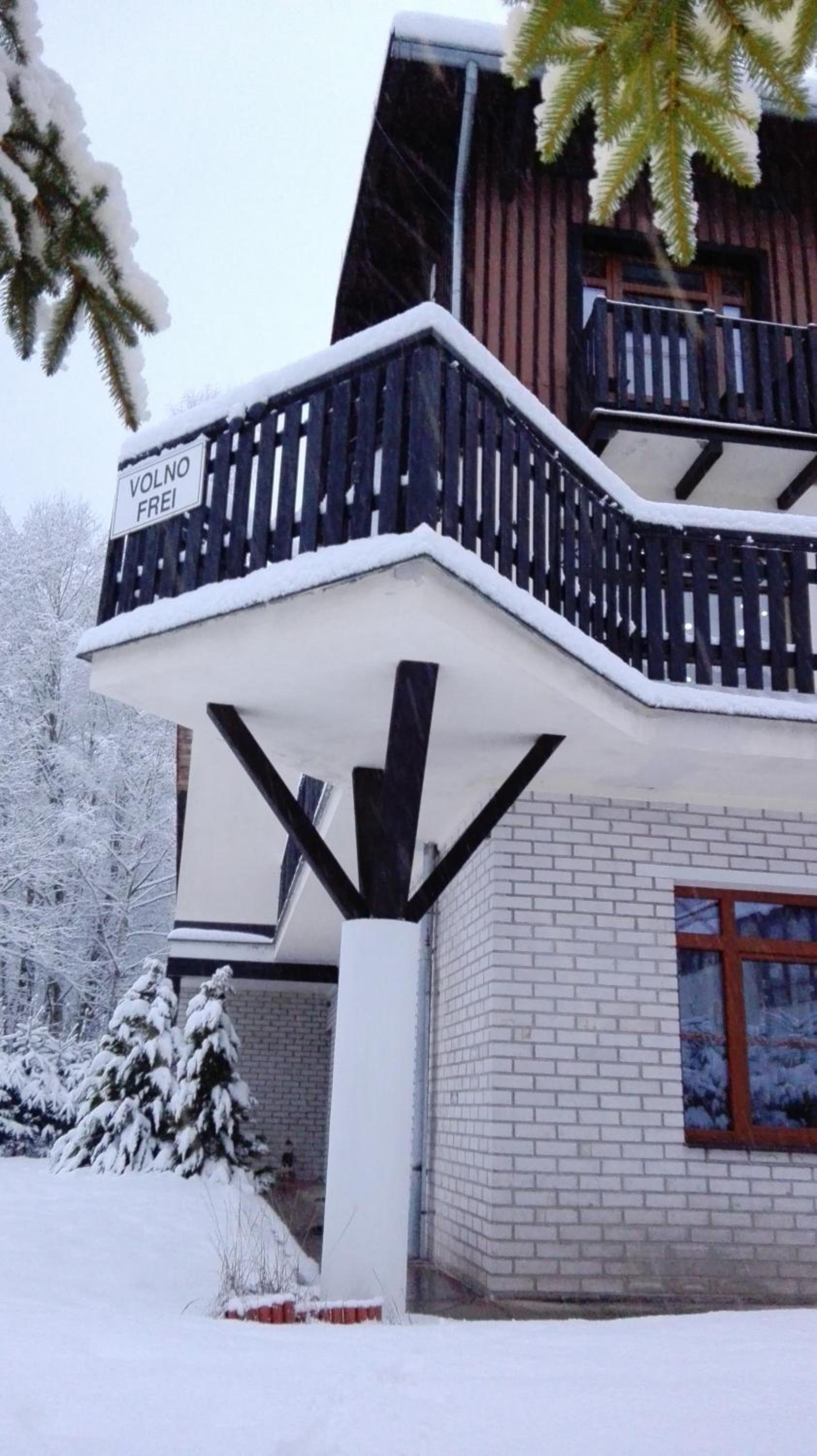 Apartmán Borůvka