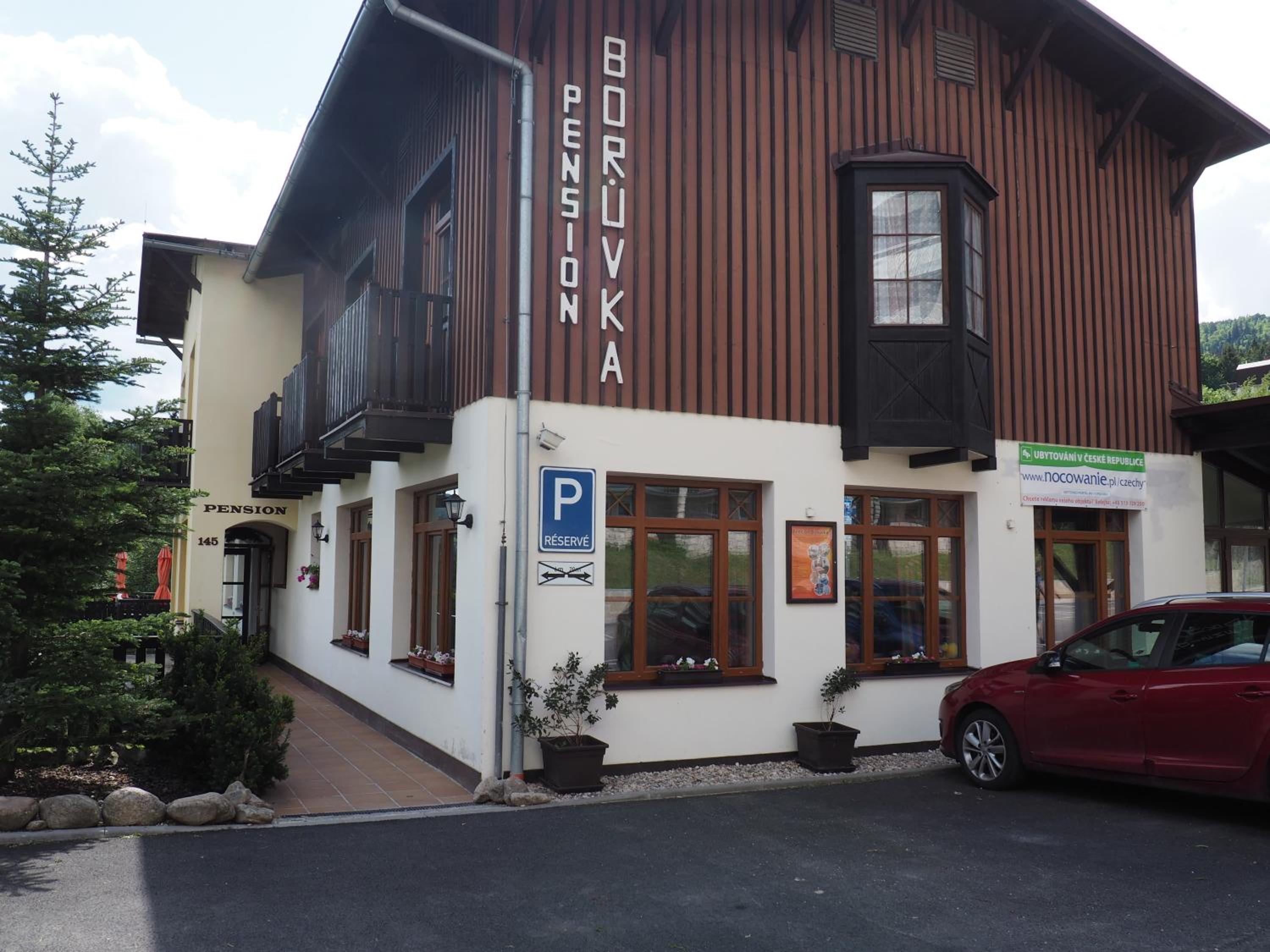 Apartmán Borůvka