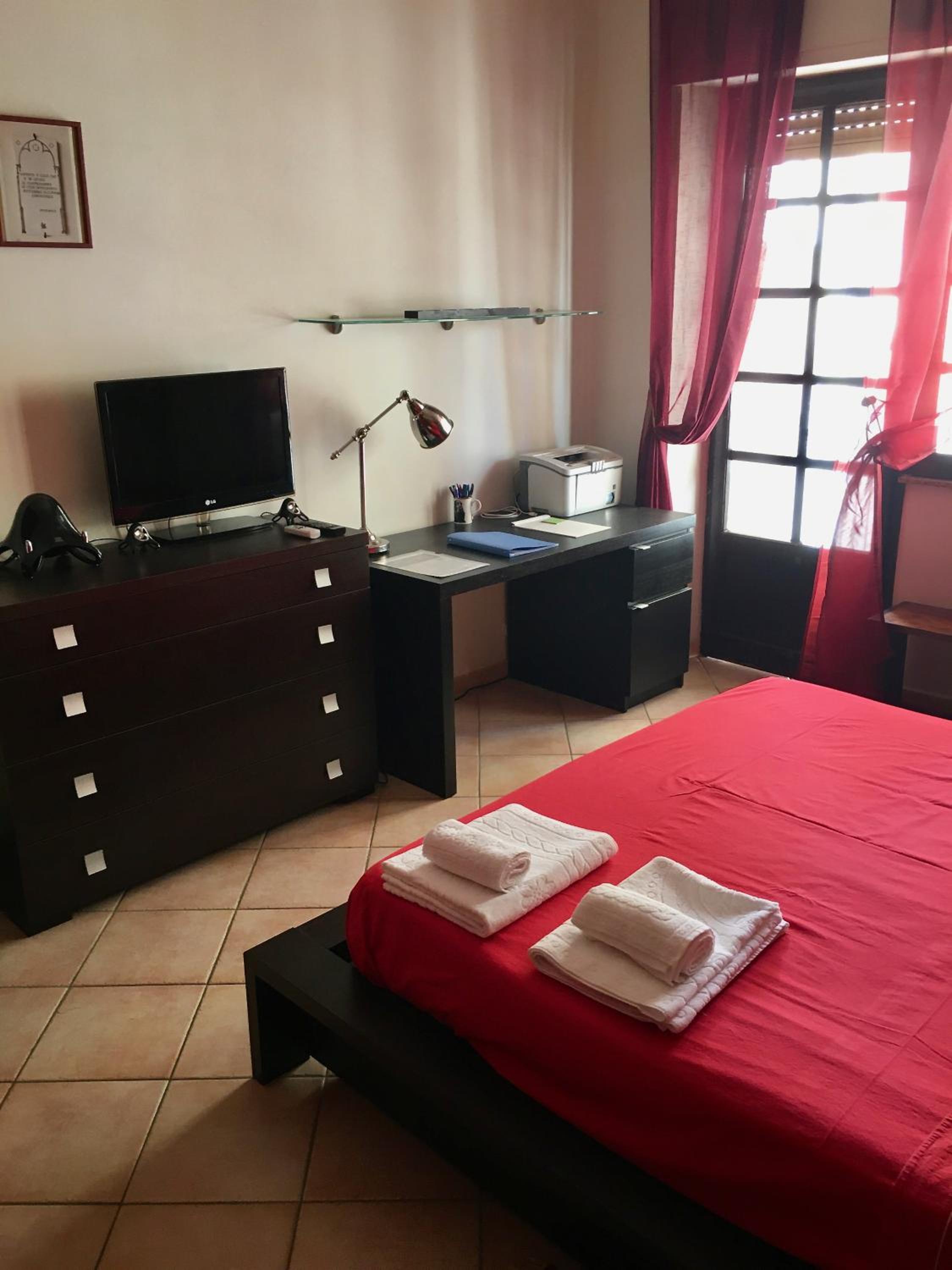 hotel room