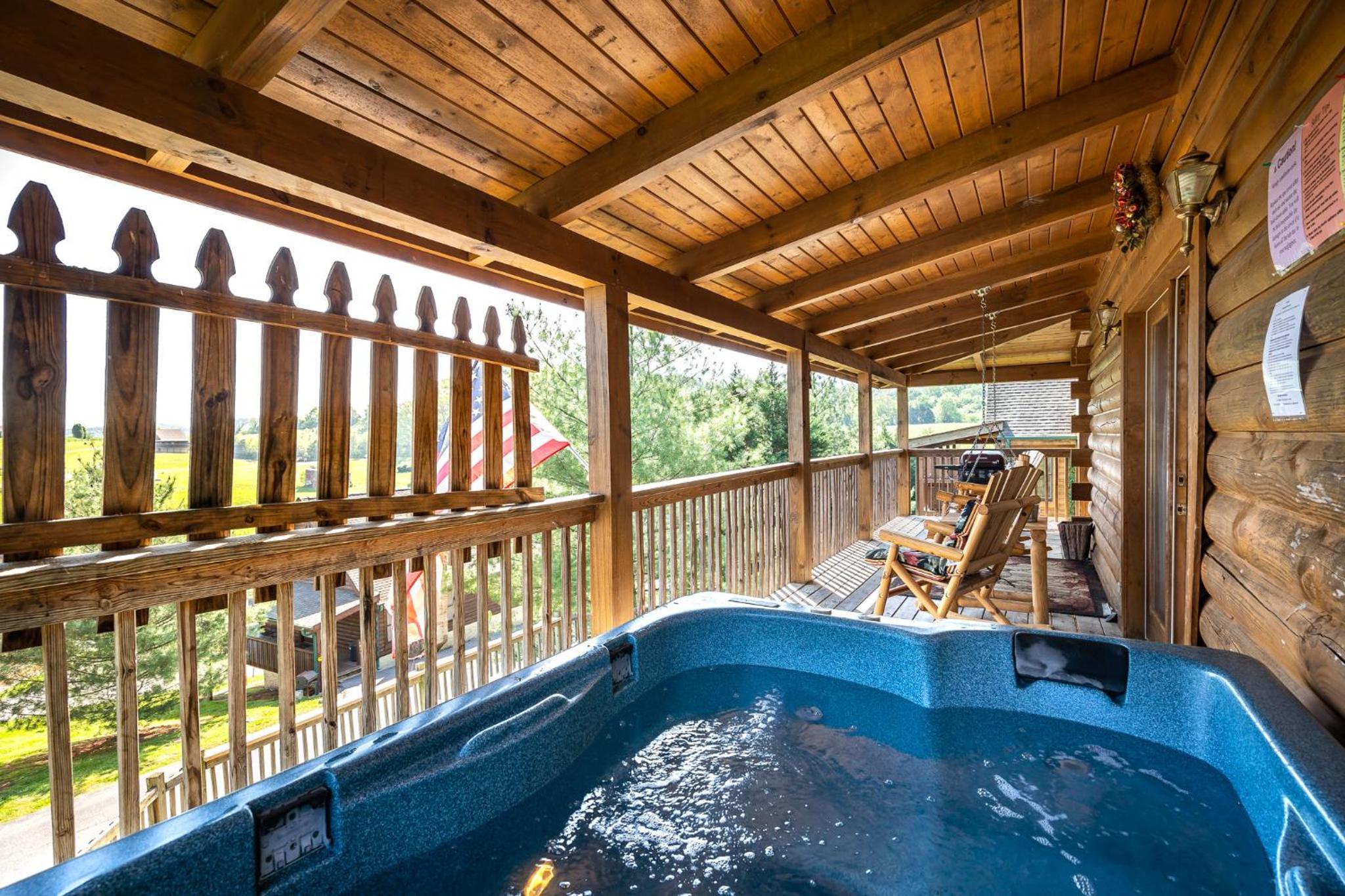 Deer Run, Free Attraction Tickets, Hot Tub, WIFI, Resort Playground, Near Dollywood!!! view 4