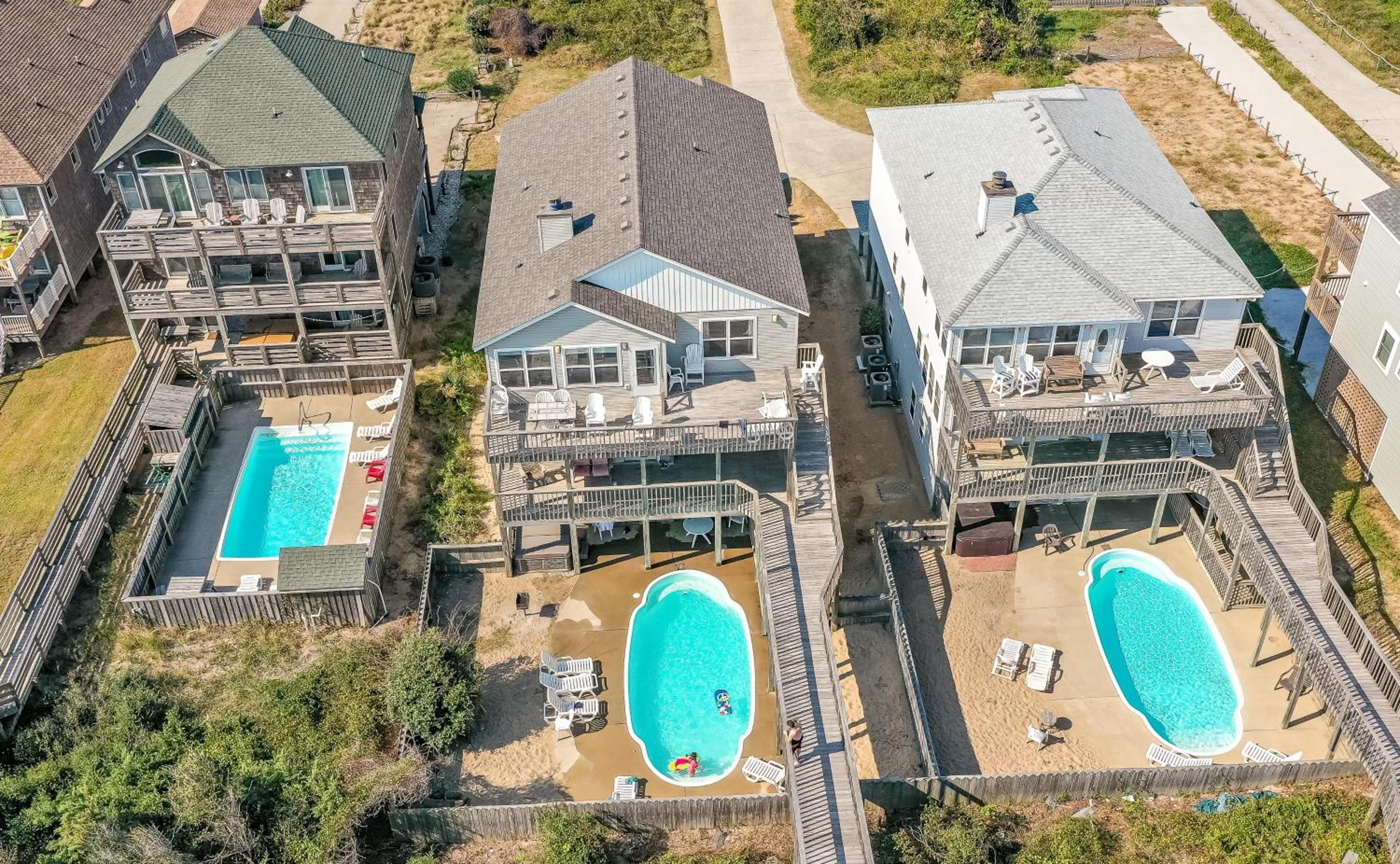 Smooth Sailing - Nags Head MP 10, Oceanfront, Ocean View, Pool, Hot Tub, Pets OK, Flex Stays