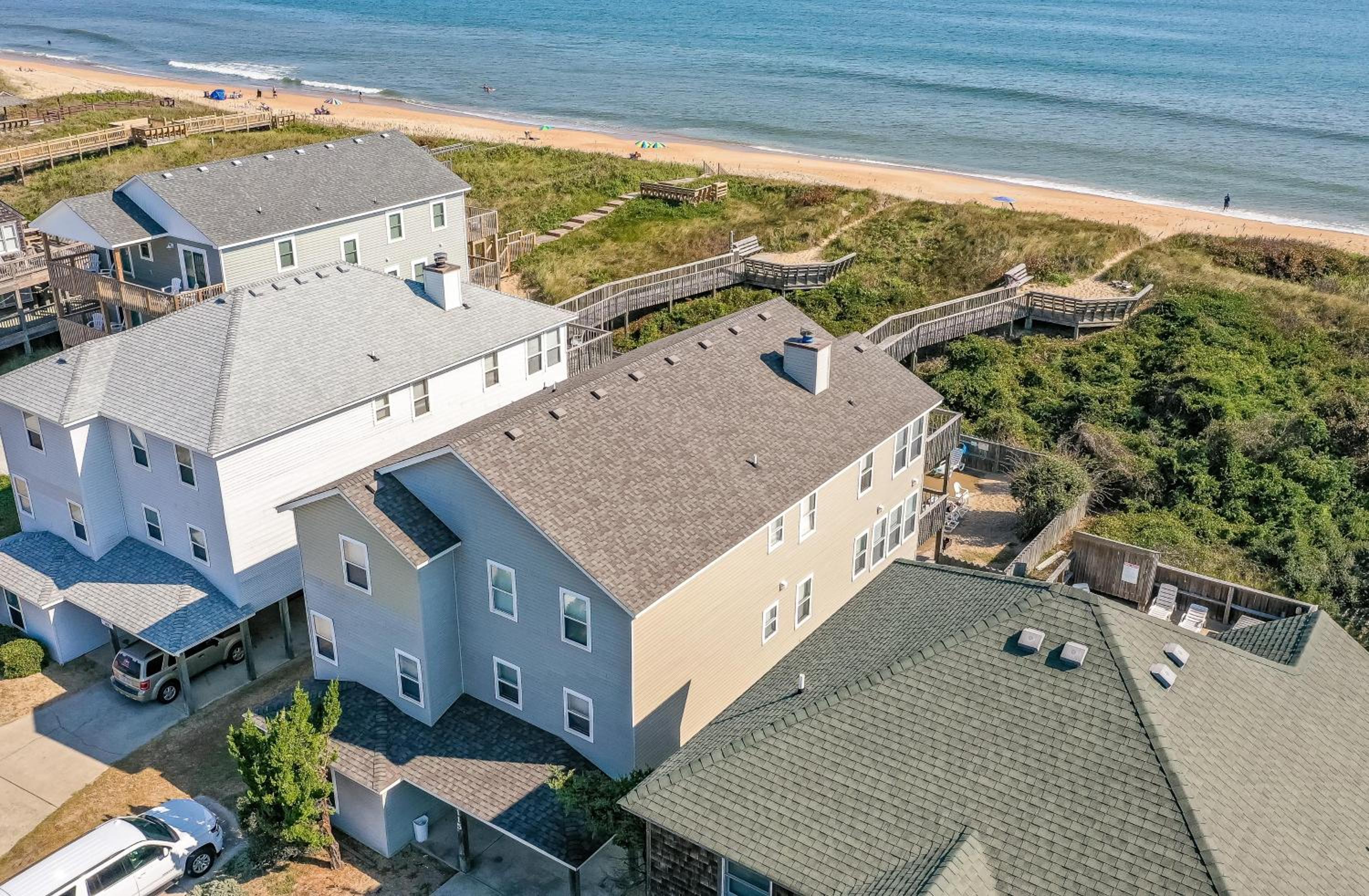Smooth Sailing - Nags Head MP 10, Oceanfront, Ocean View, Pool, Hot Tub, Pets OK, Flex Stays