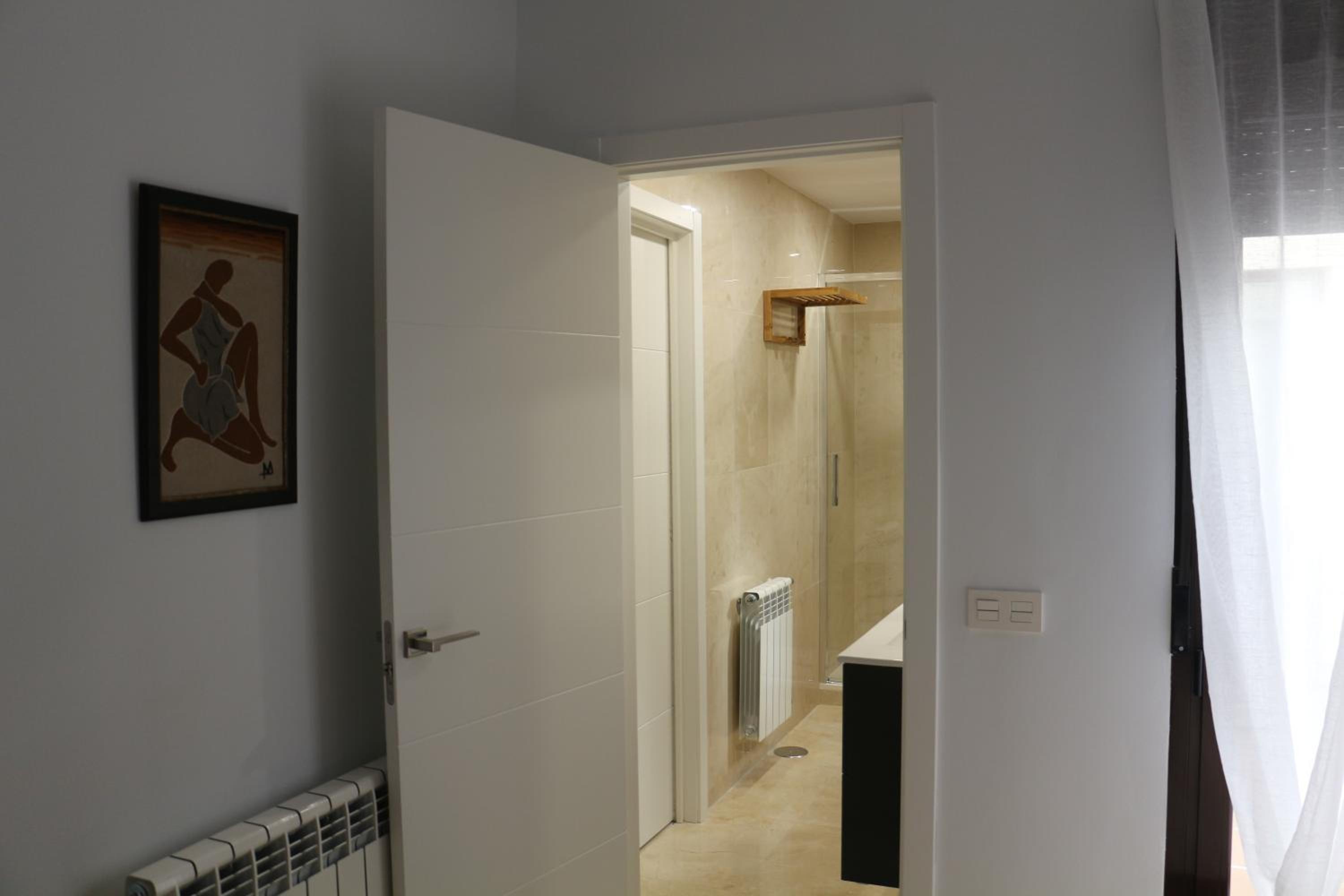 Apartamento Roca Tarpeya 4 Parking incluido - Living Toledo