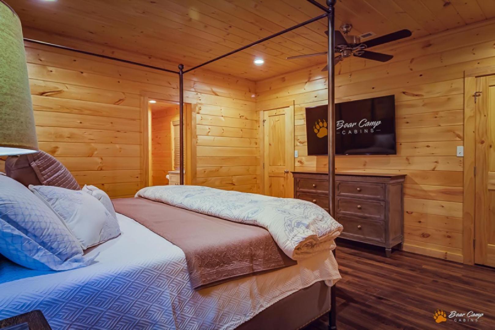 Leconte Mountain Lodge view 3