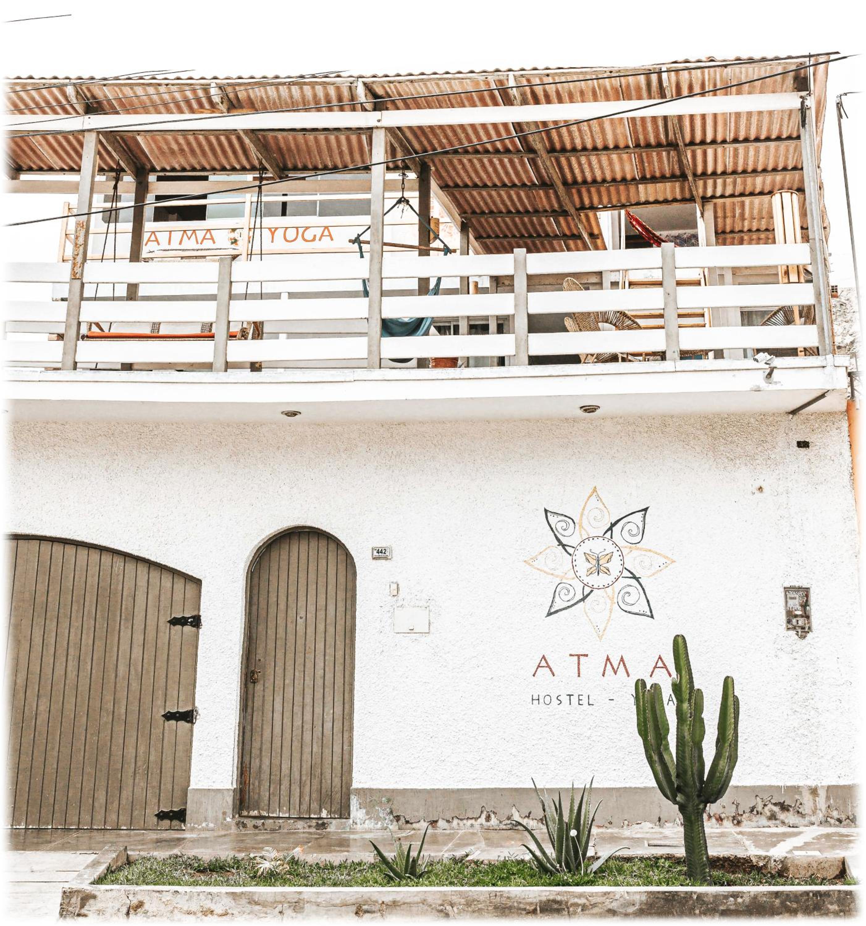ATMA Hostel & Yoga view 3