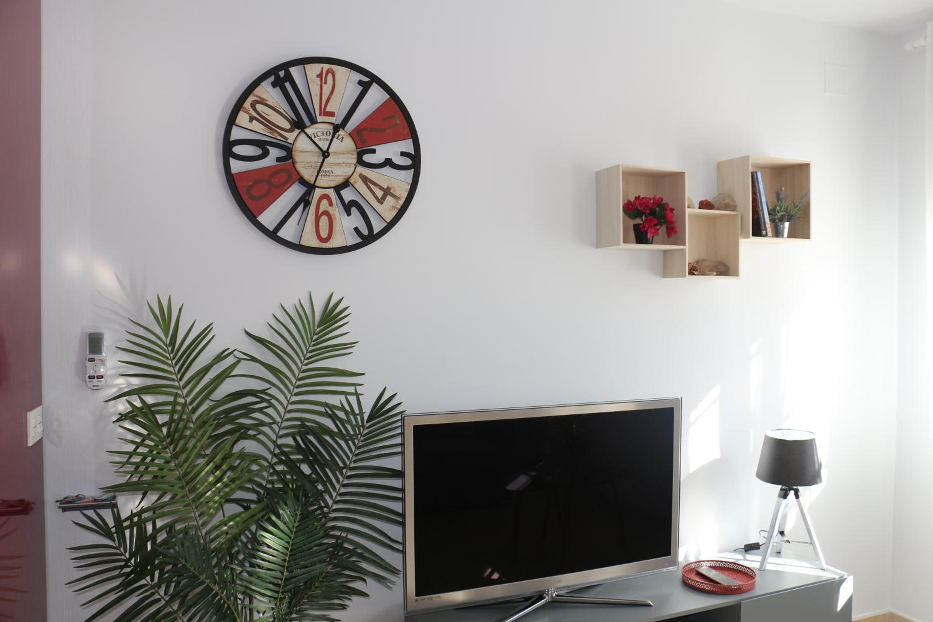 Apartamento Roca Tarpeya 4 Parking incluido - Living Toledo