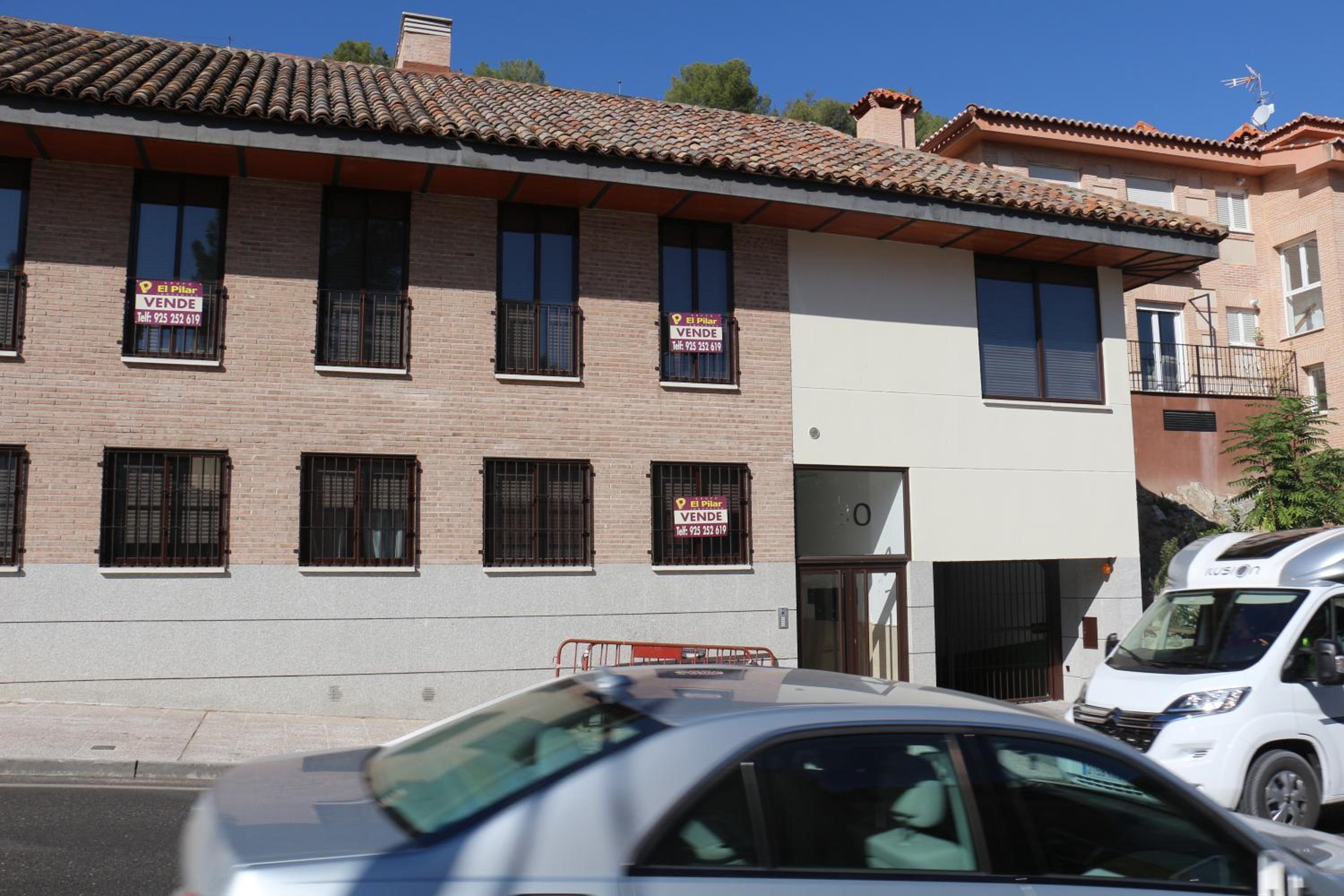 Apartamento Roca Tarpeya 4 Parking incluido - Living Toledo