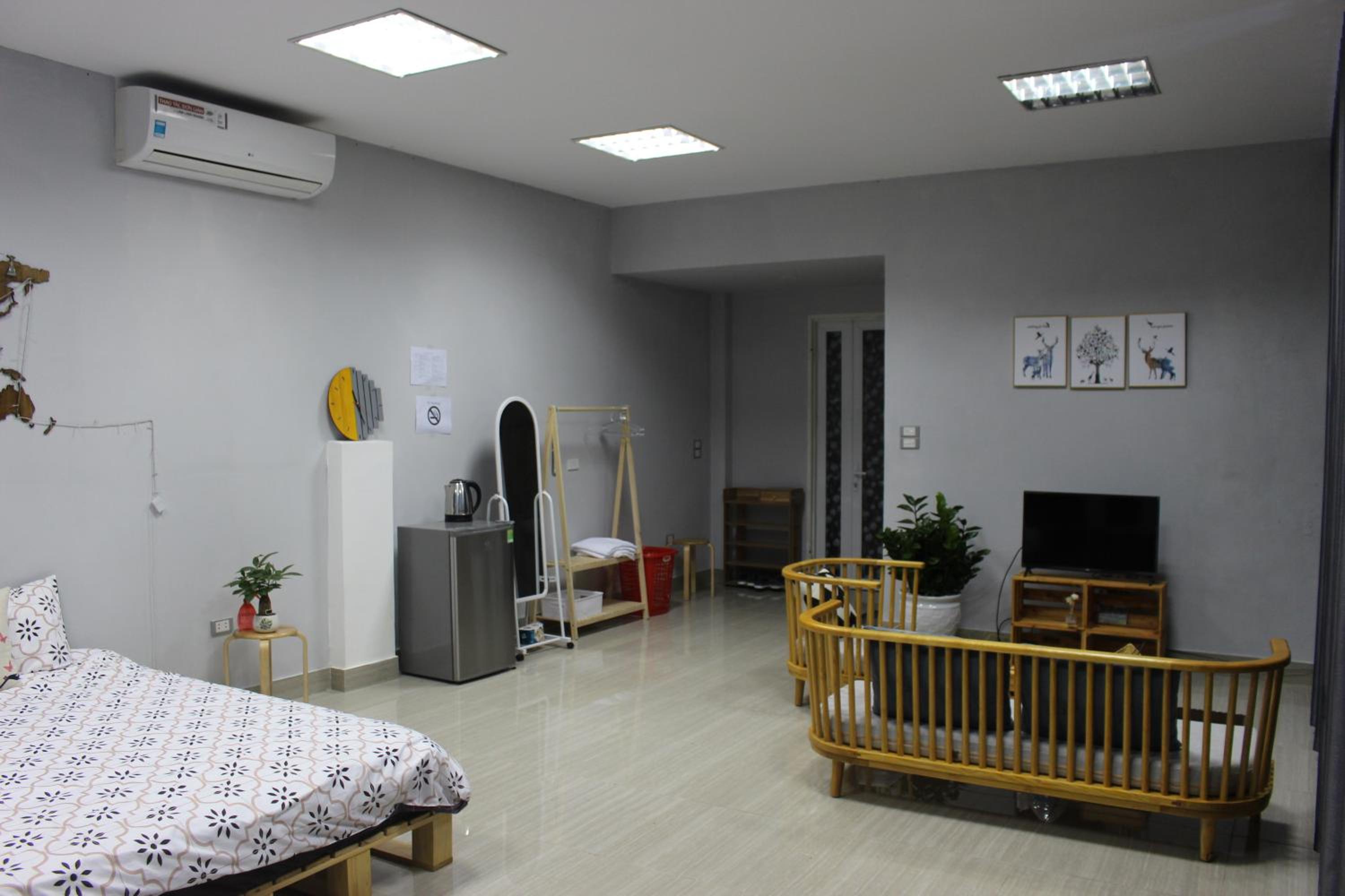 Amazing stay- homestay, city view, near center Hanoi, NK Cau Giay