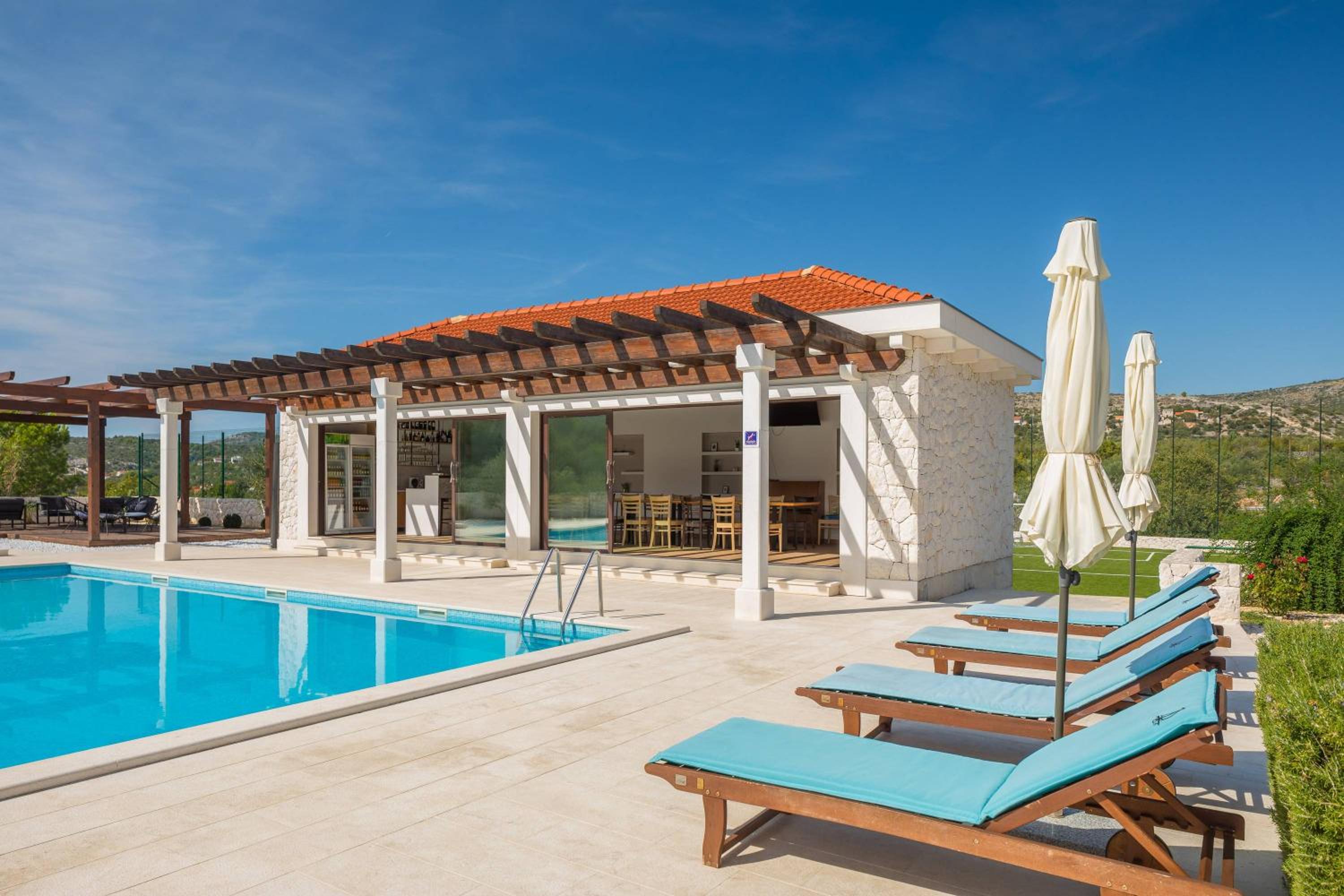 Villa DIVA Holiday House view 2