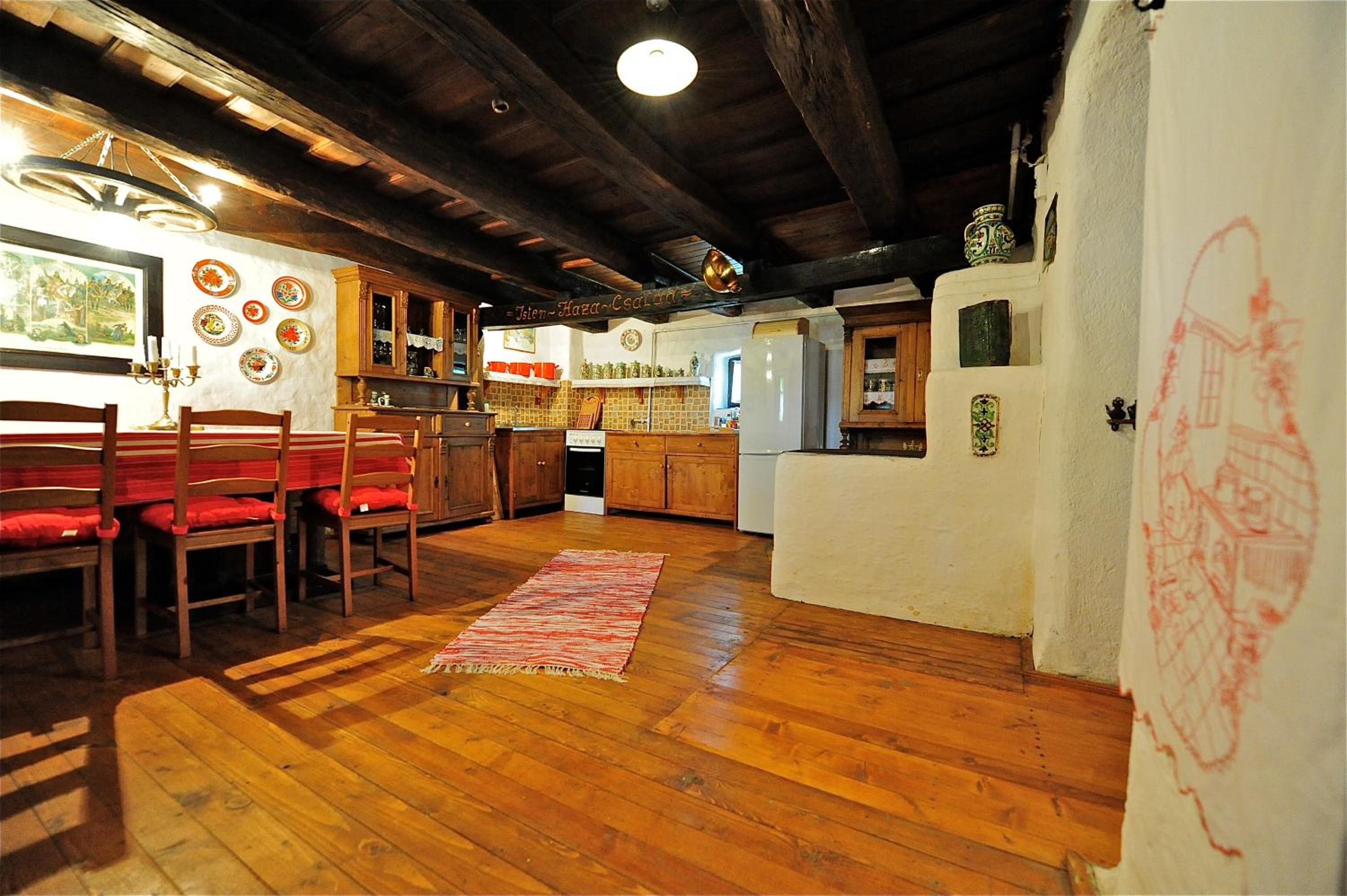 Transylvanian country house view 4