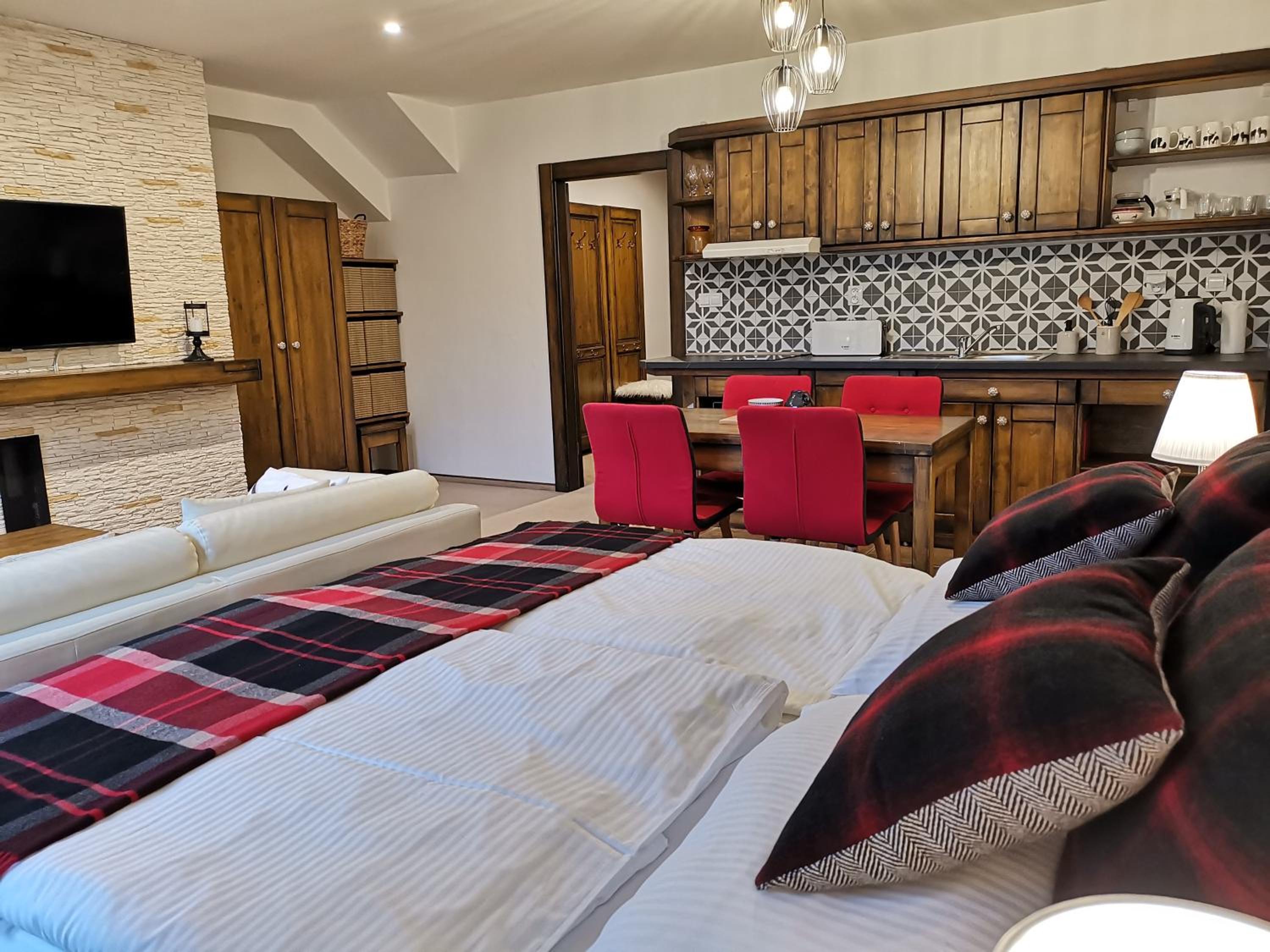 Family apartment in Tatranska Lomnica view 5