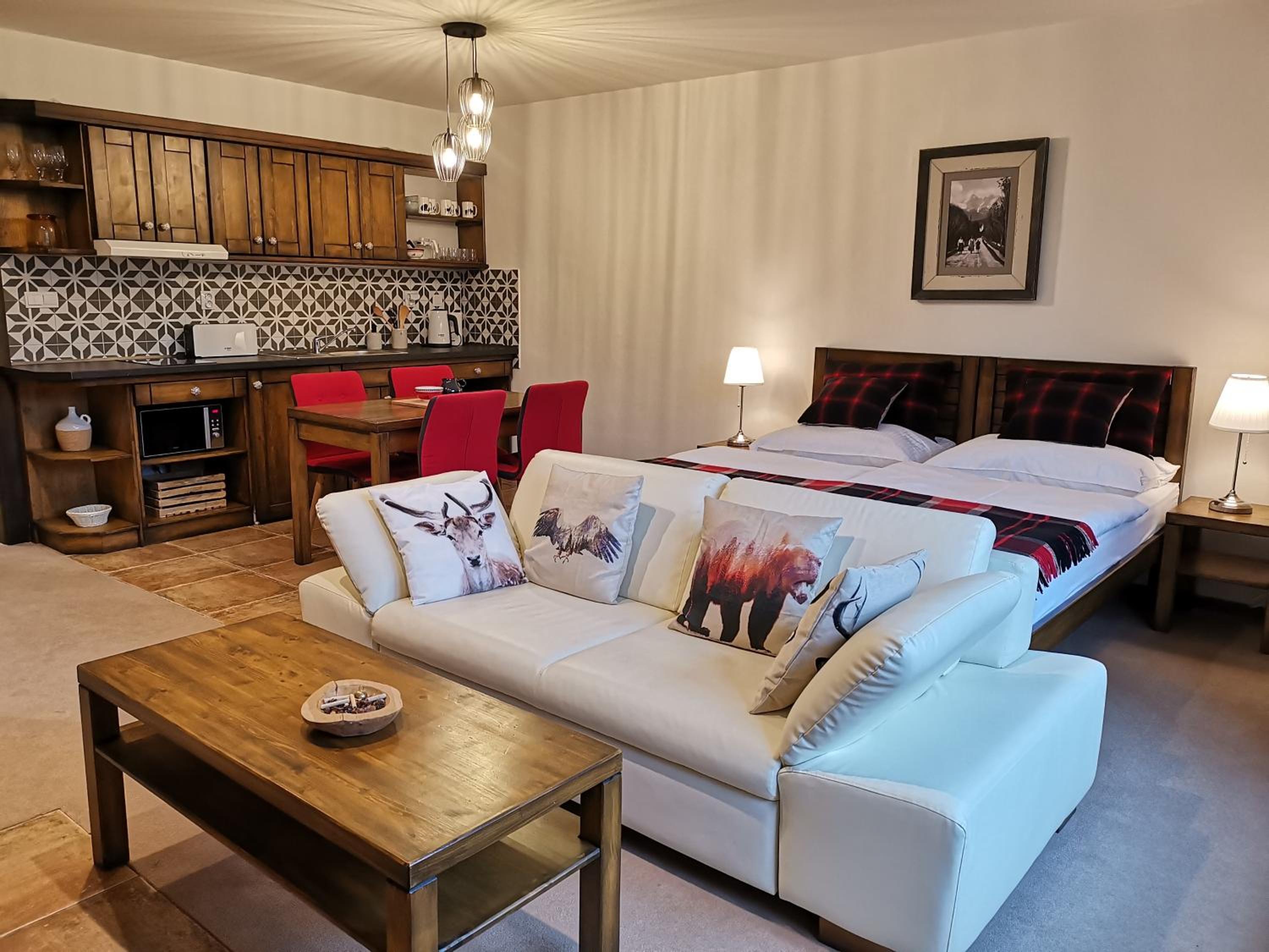 Family apartment in Tatranska Lomnica view 4