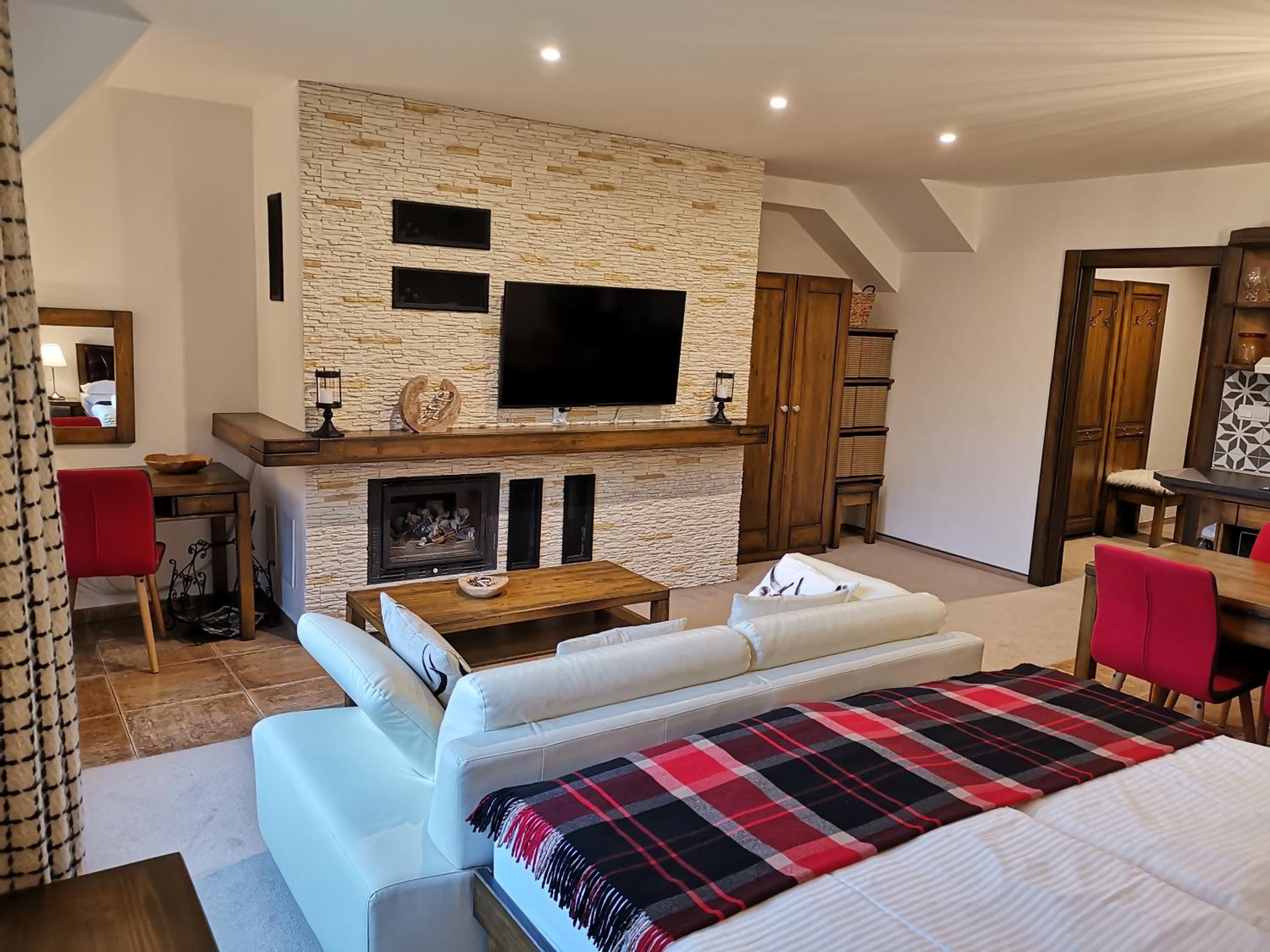 Family apartment in Tatranska Lomnica view 3