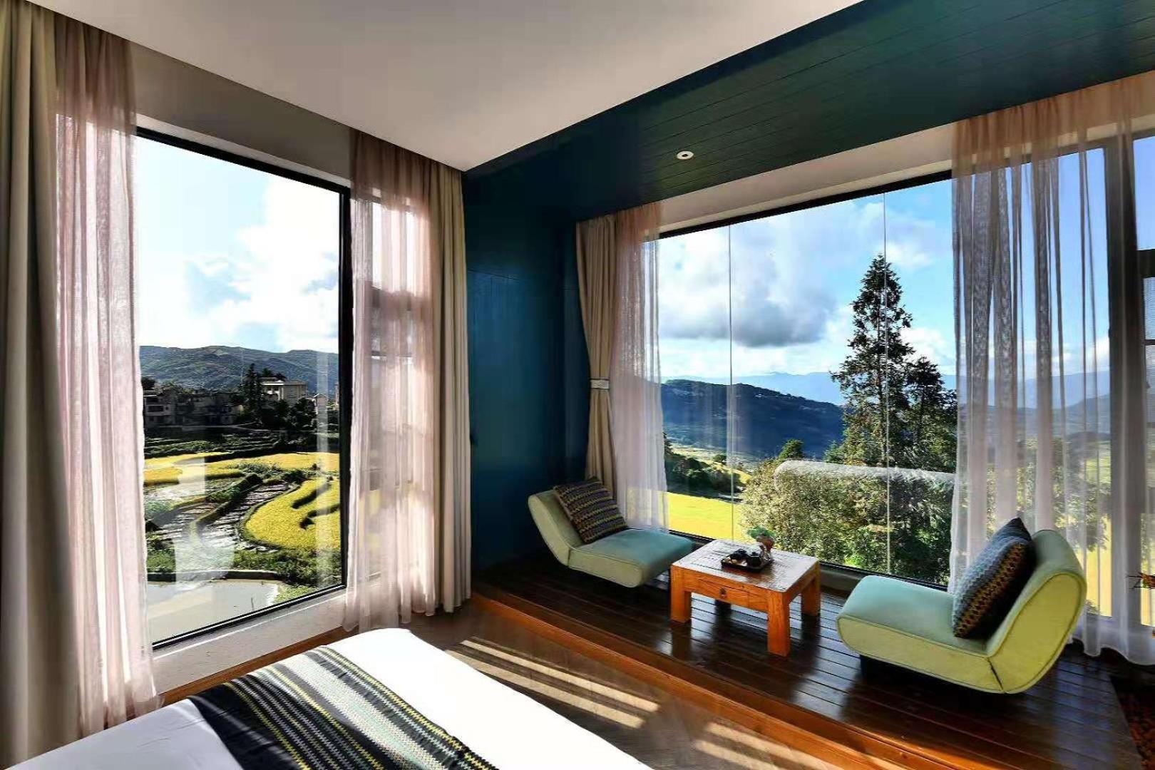 Twelve Manor Xiangdian Yuanyang Rice Terraces Retreat