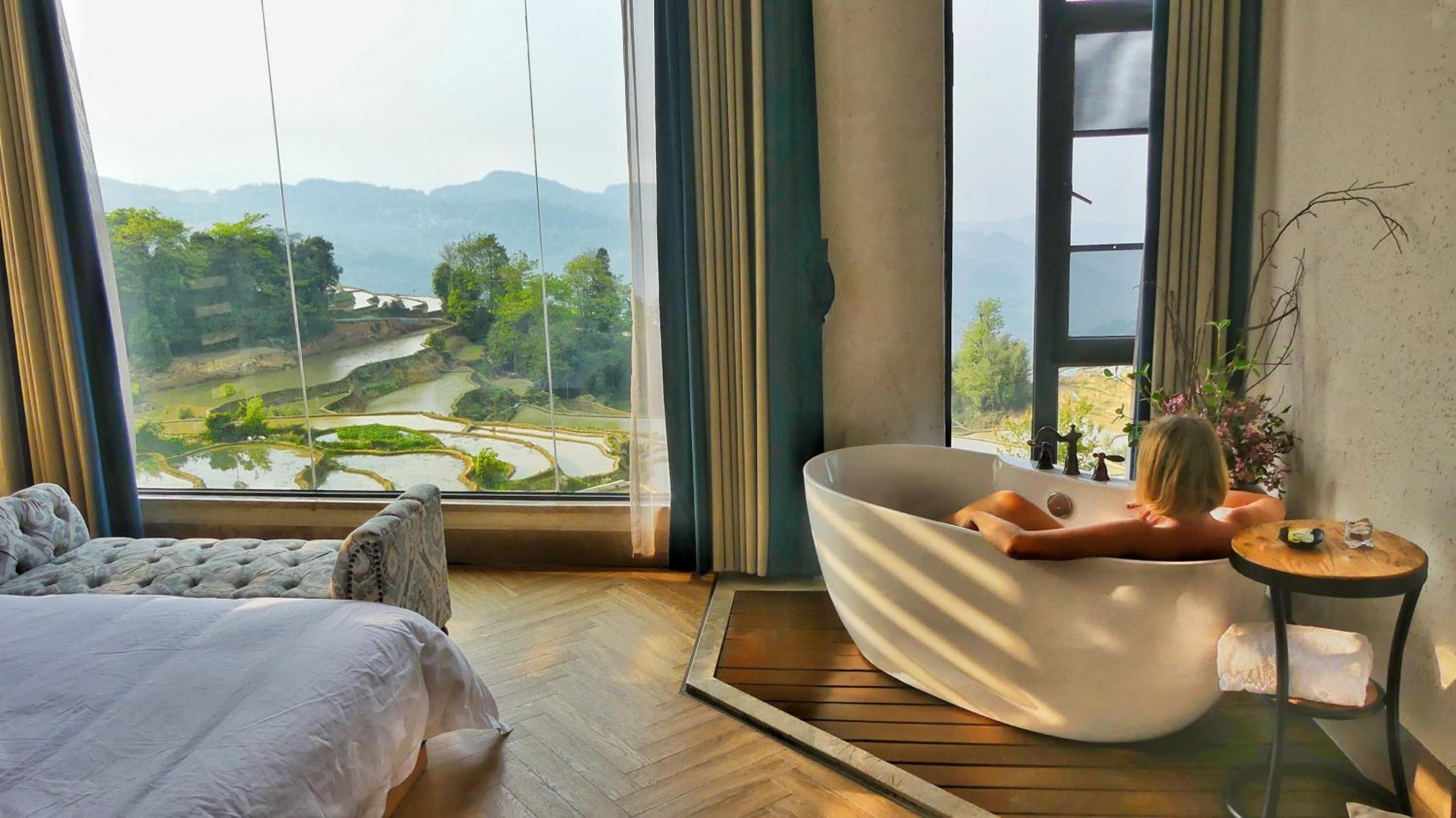 Twelve Manor Xiangdian Yuanyang Rice Terraces Retreat