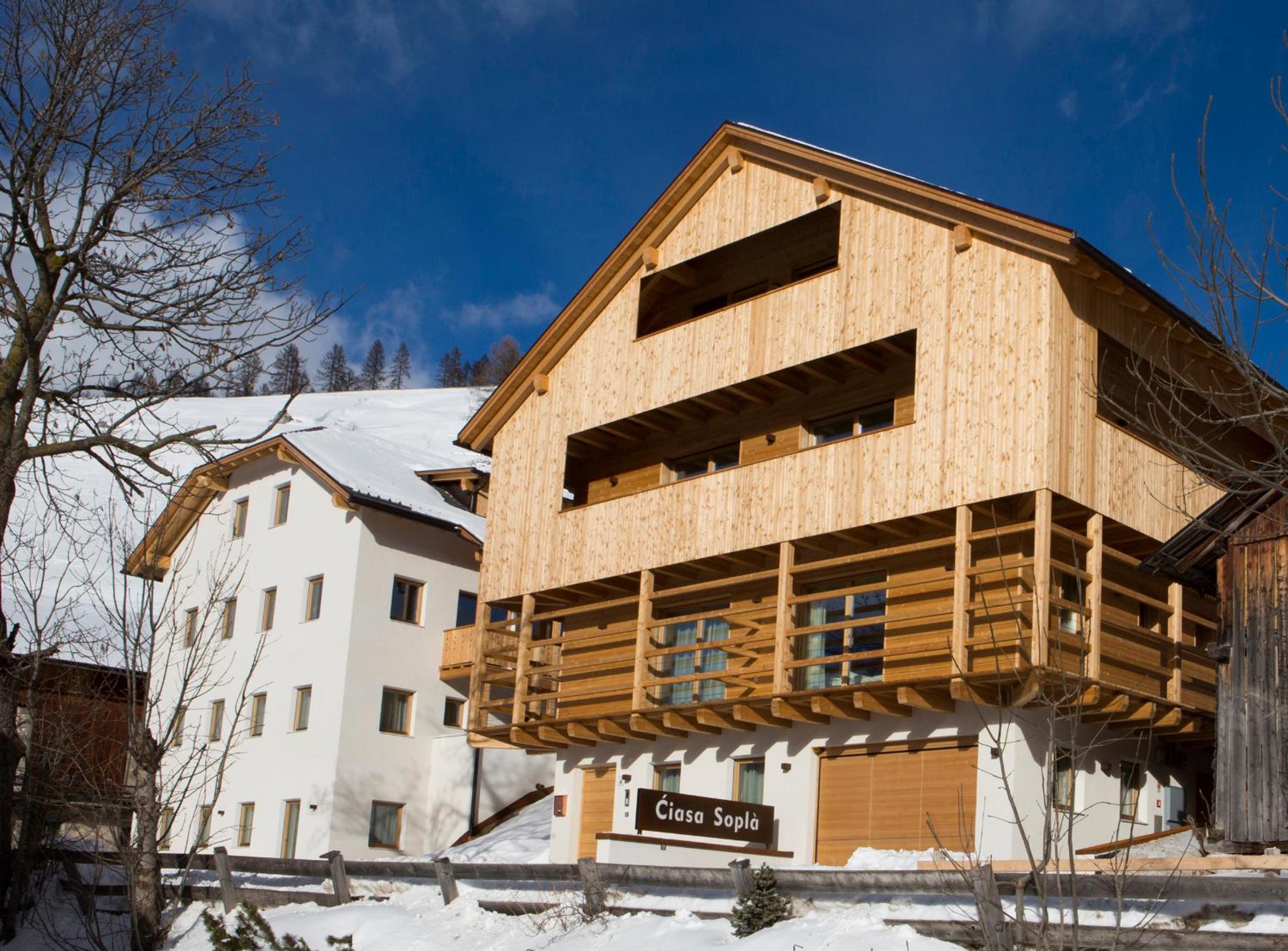 Ciasa Soplà view 4