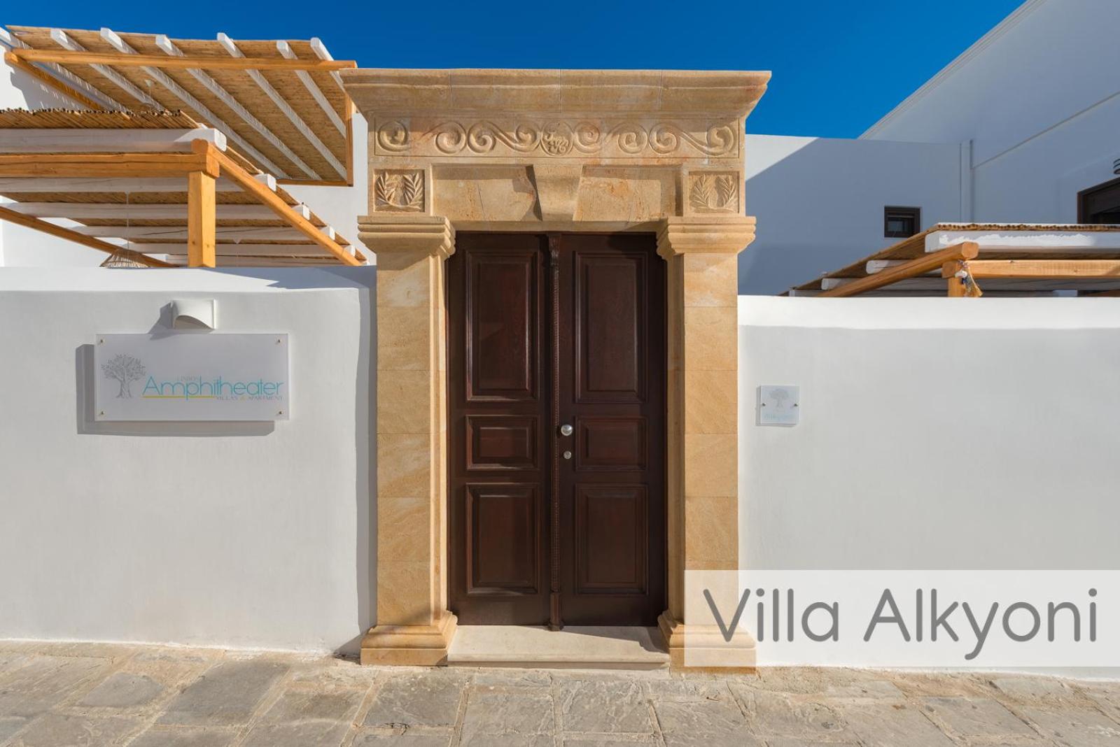 Lindos Amphitheater Villas and Apartments view 5