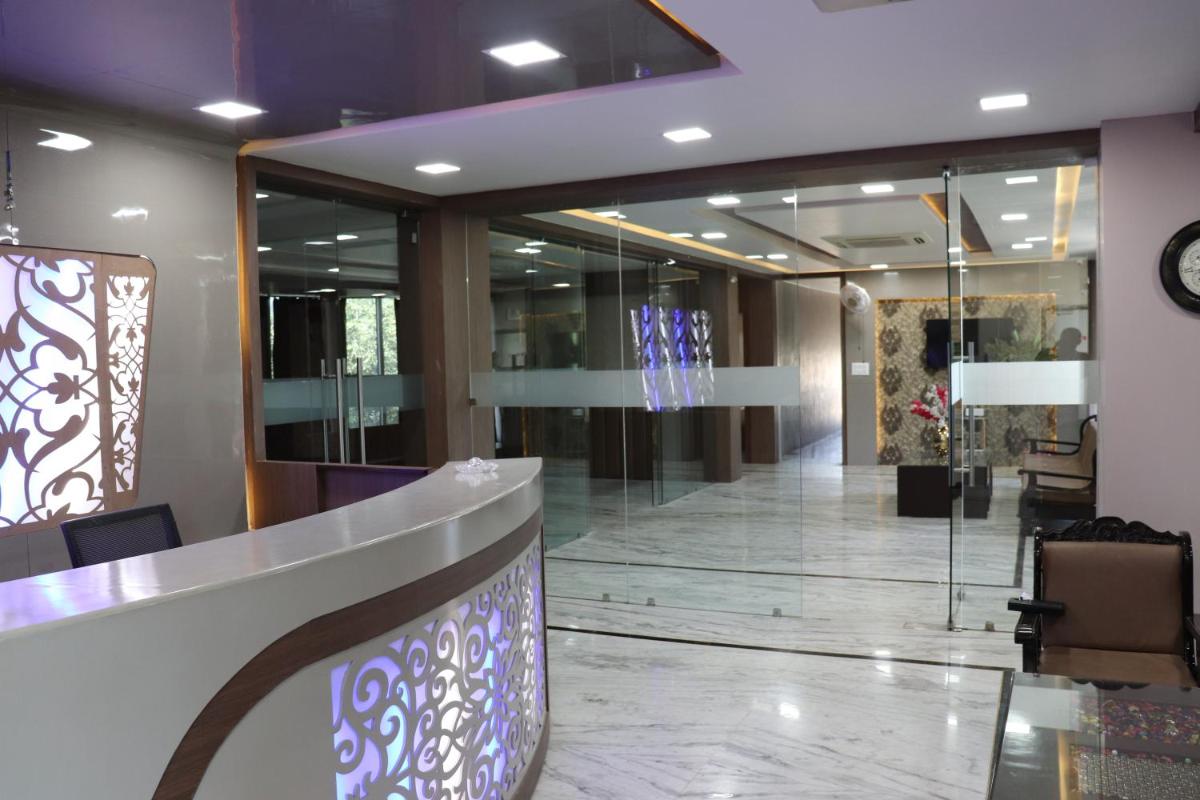 hotel reception